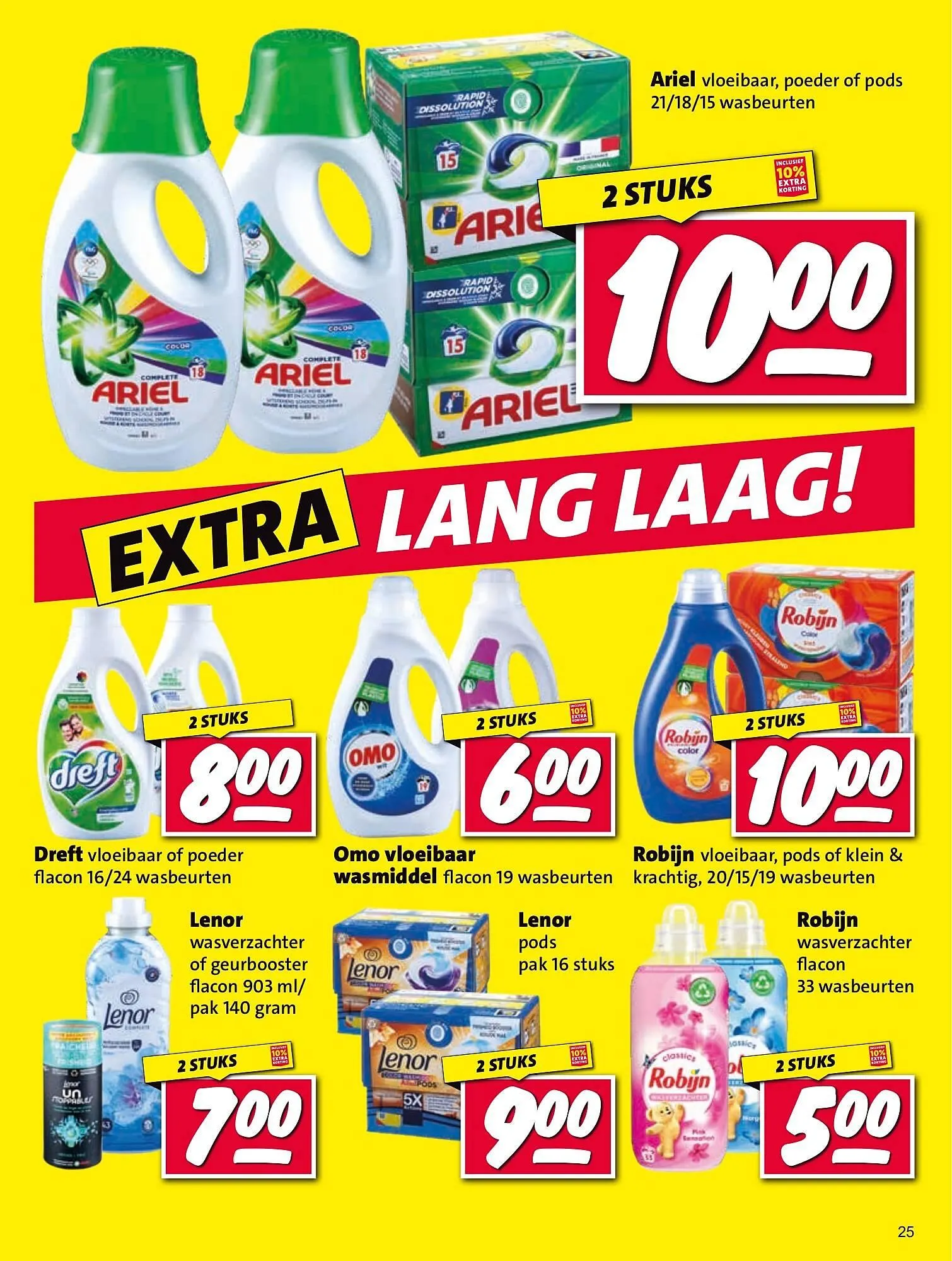 Nettorama folder van 23 juni tot 30 juni 2025 - Folder pagina 25