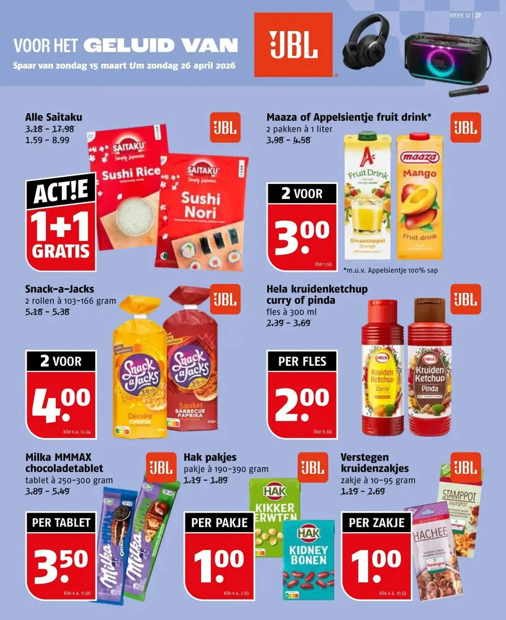 Poiesz folder van 15 maart tot 21 maart 2026 - Folder pagina 27