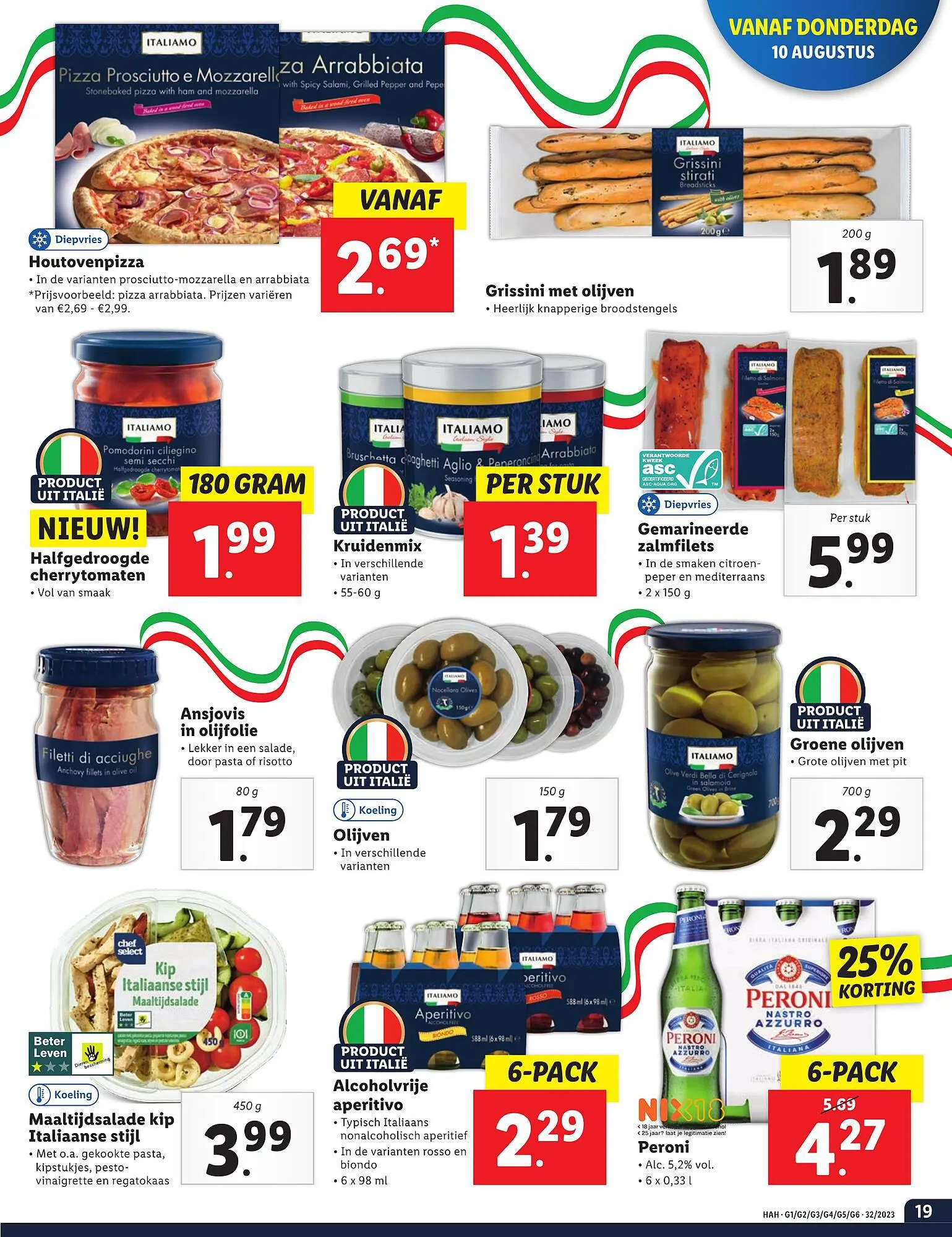 Lidl Folder van 7 augustus tot 13 augustus 2023 - Folder pagina 19