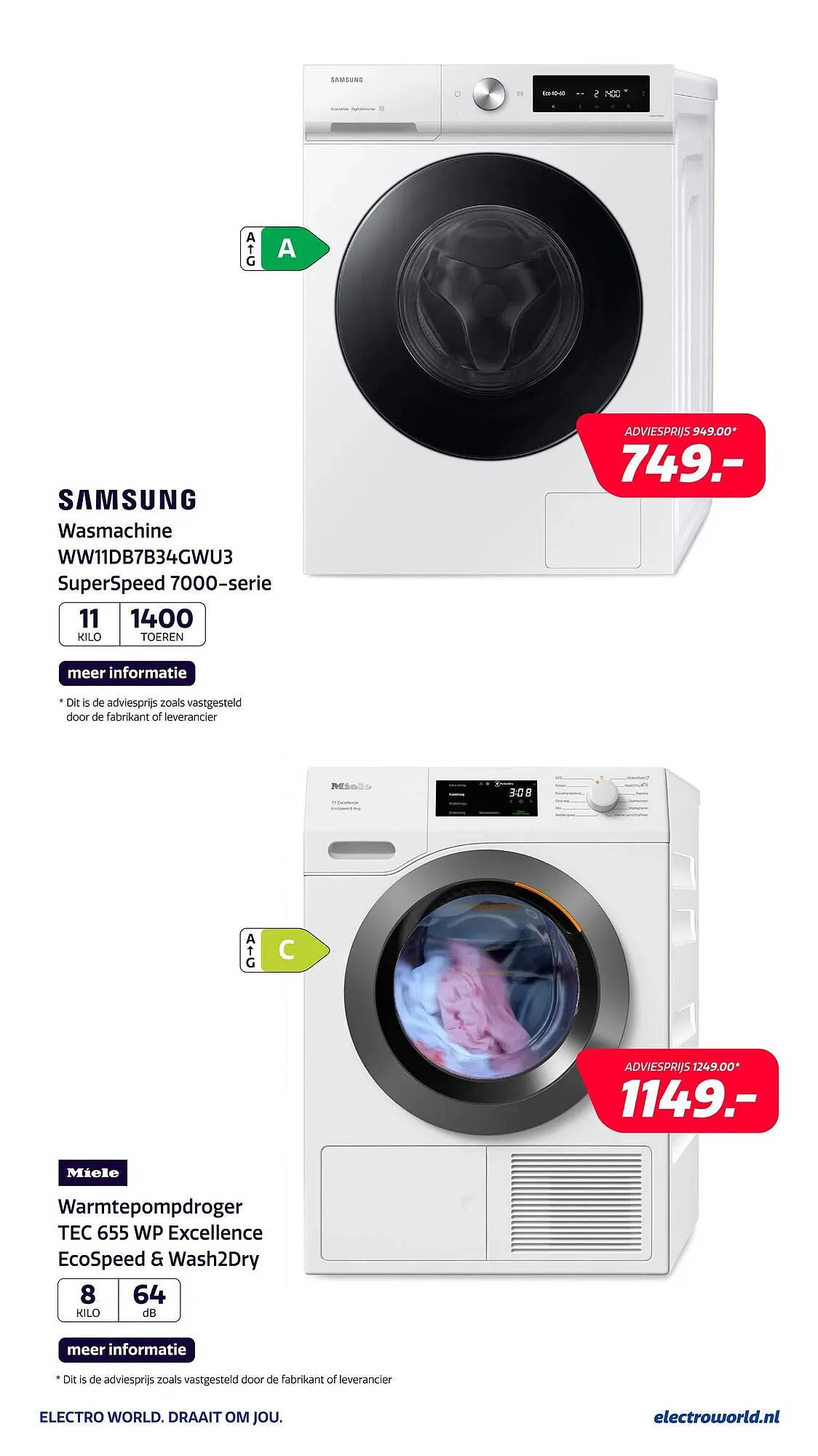 Electroworld folder van 8 december tot 21 december 2025 - Folder pagina 10