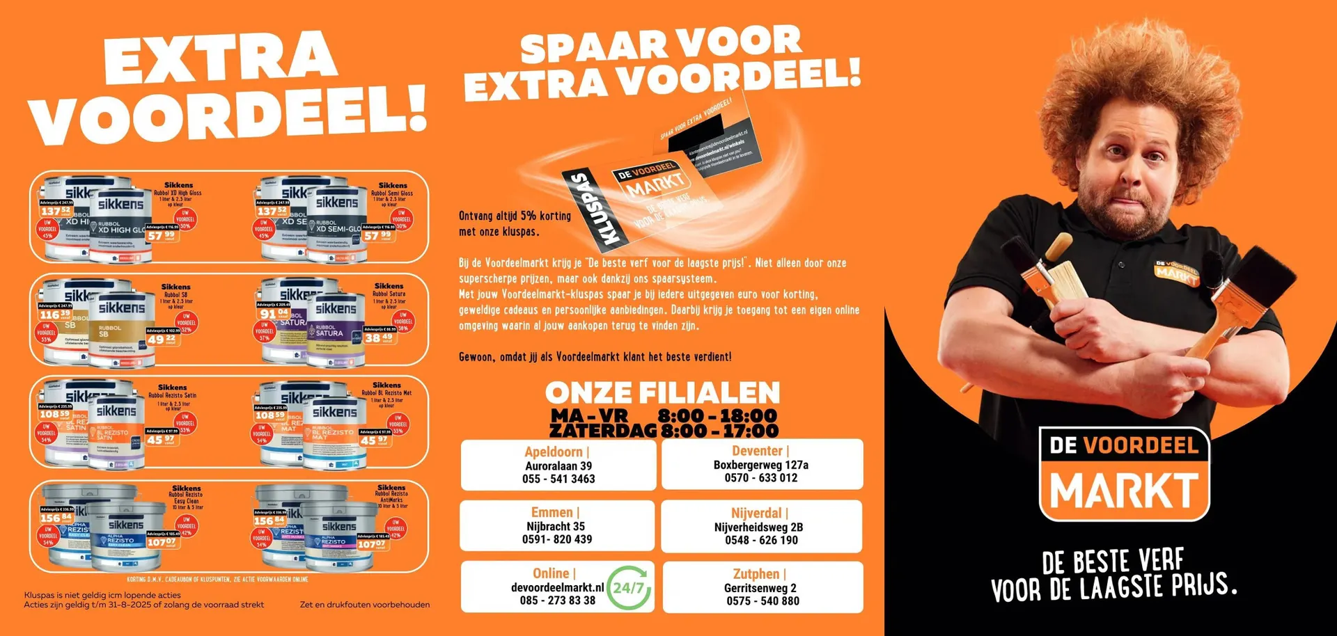 De voordeelmarkt folder - 1