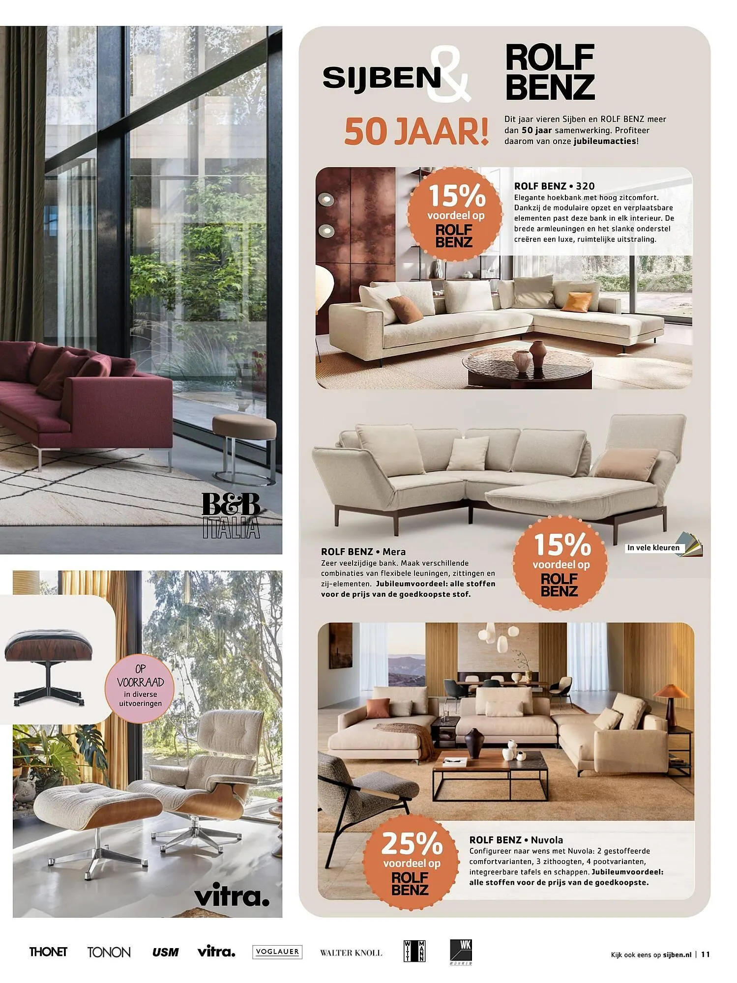 Sijben folder van 2 april tot 30 juni 2026 - Folder pagina 11