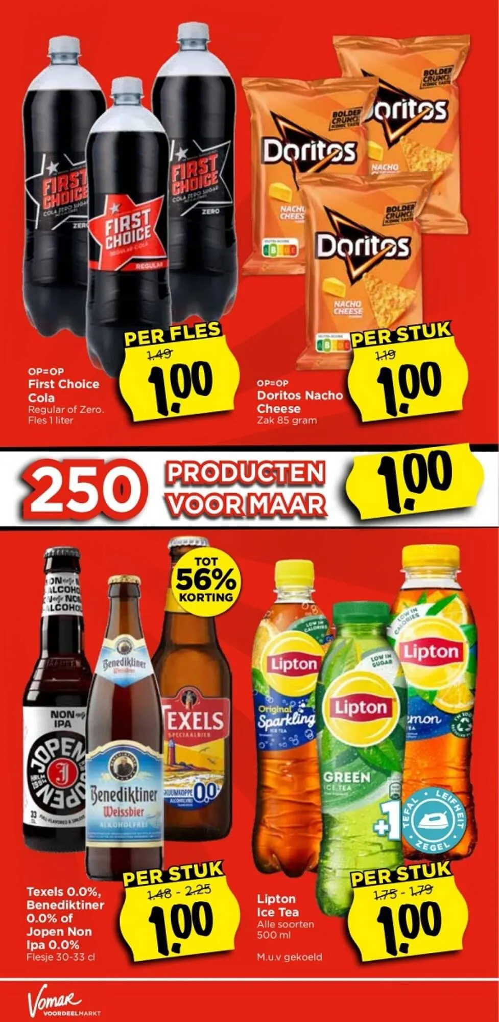 Vomar Voordeelmarkt folder van 26 februari tot 2 maart 2024 - Folder pagina 8