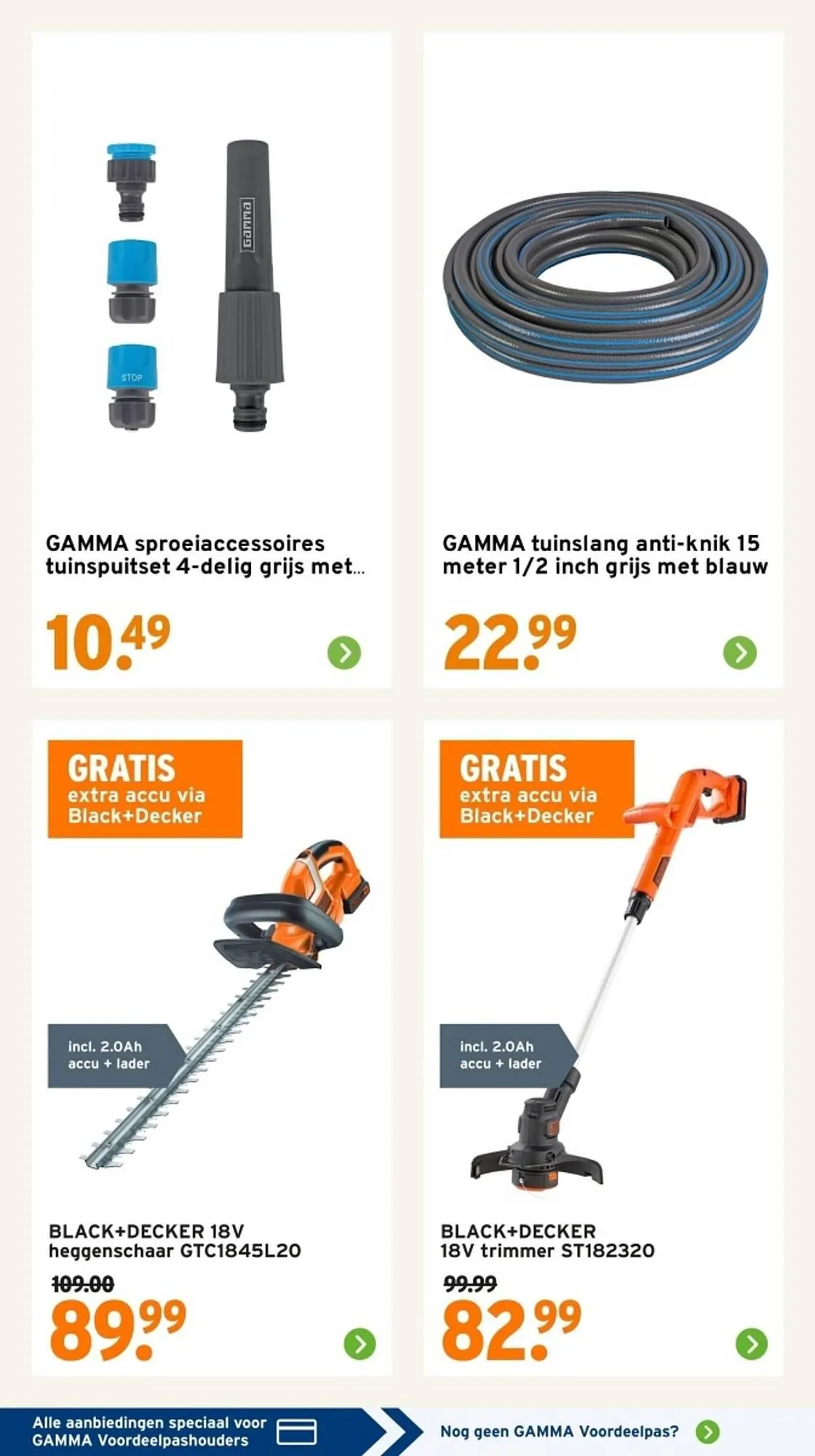 GAMMA folder van 7 april tot 13 april 2025 - Folder pagina 18