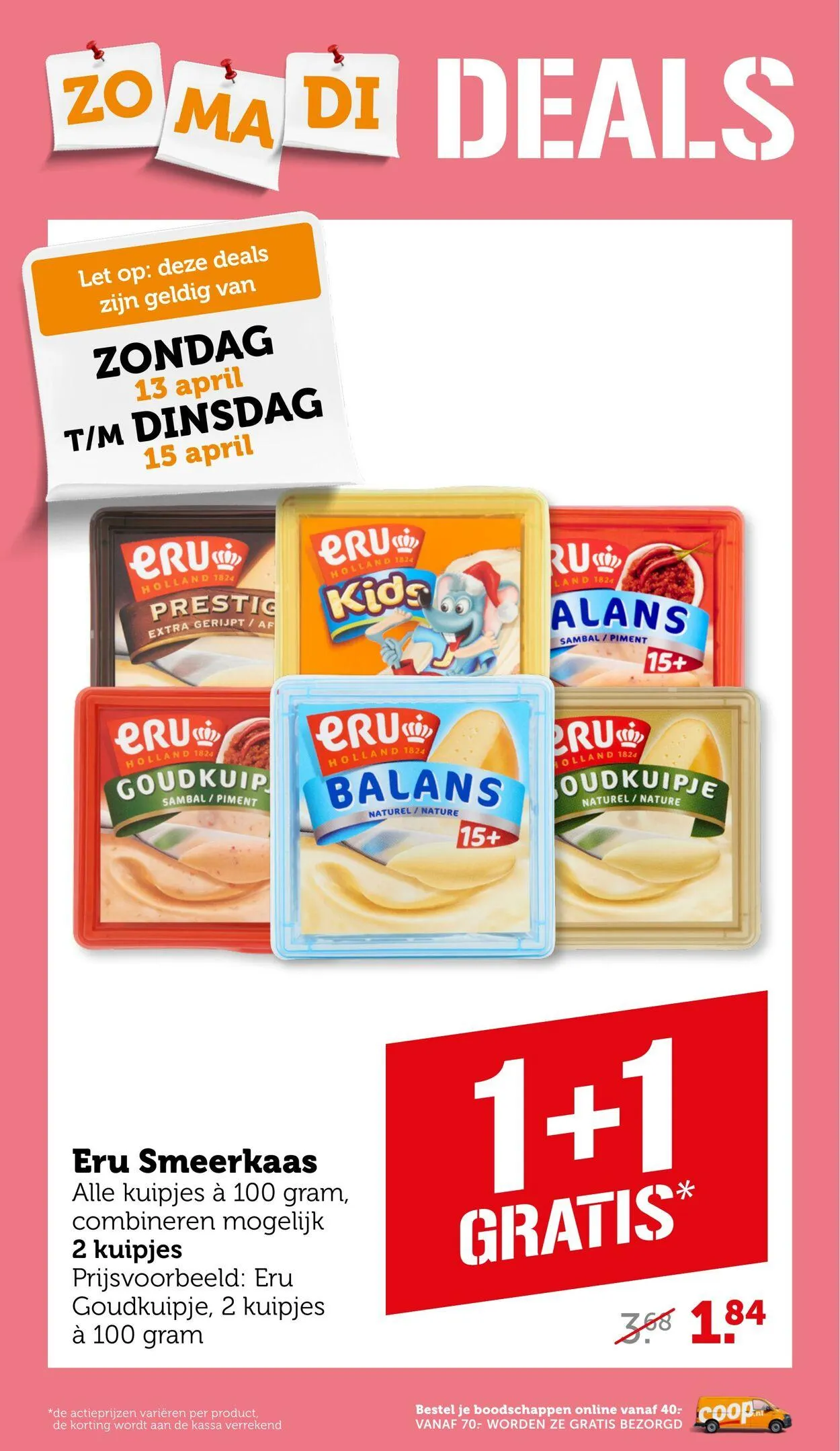 Coop van 4 april tot 1 mei 2025 - Folder pagina 2