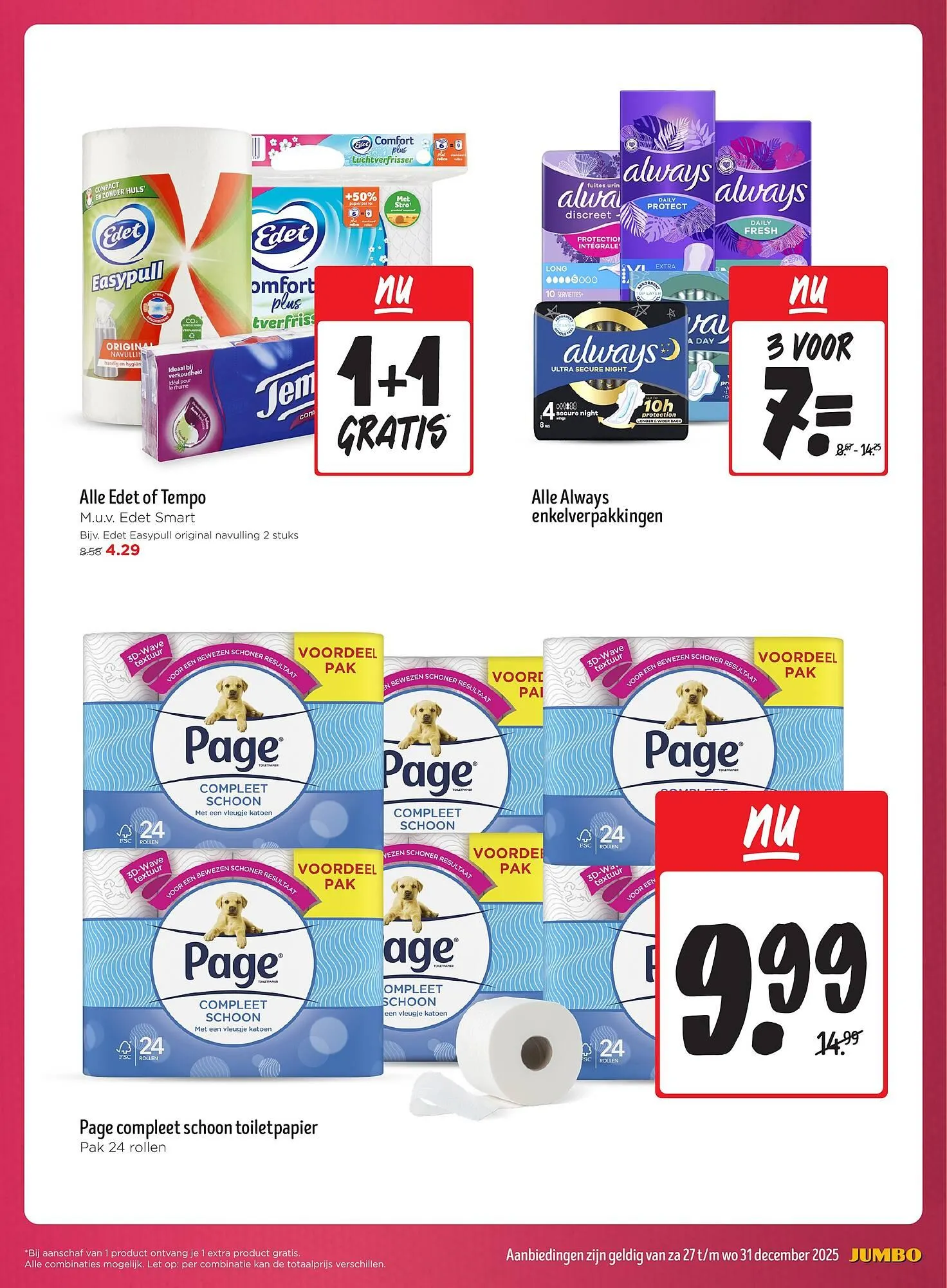 Jumbo folder van 27 december tot 31 december 2025 - Folder pagina 17