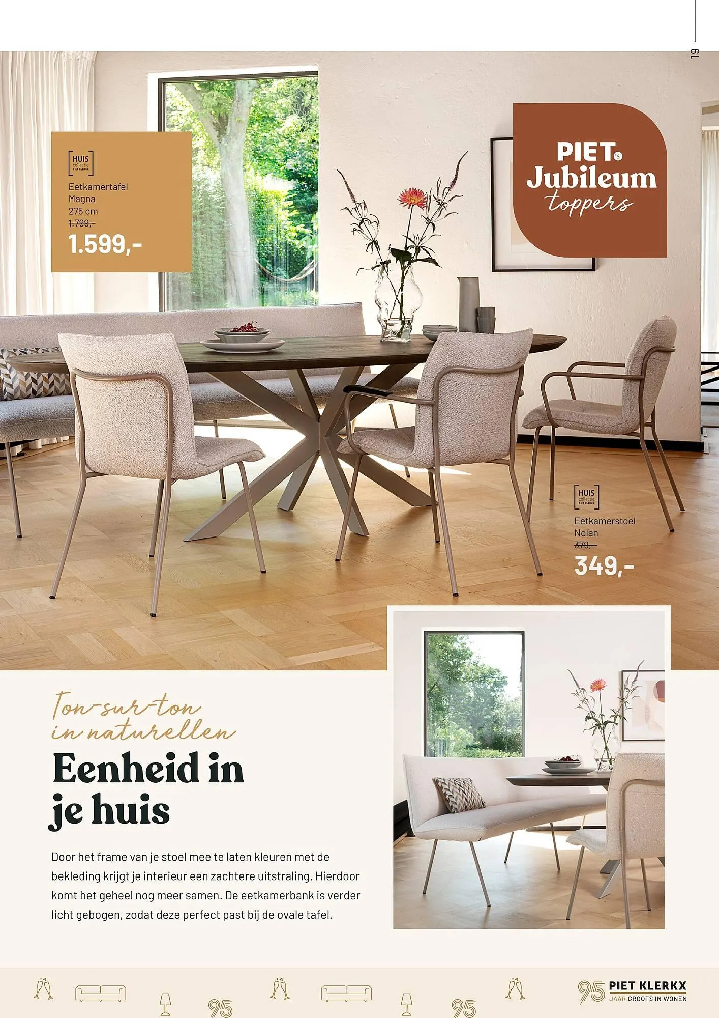 Piet Klerkx folder van 14 februari tot 31 maart 2025 - Folder pagina 19