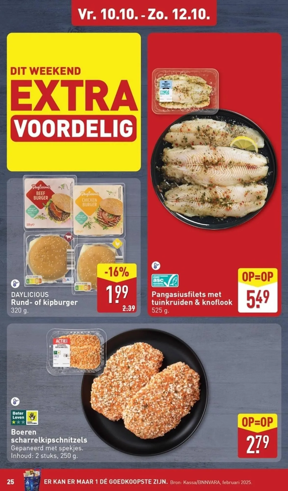 ALDI folder van 6 oktober tot 13 oktober 2025 - Folder pagina 25