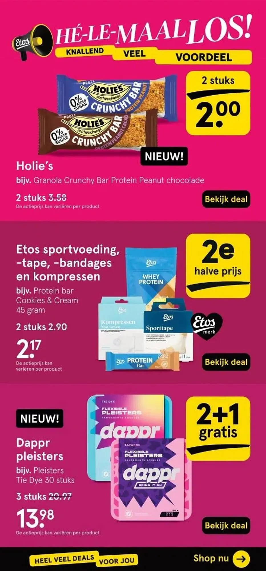 Etos folder van 31 maart tot 6 april 2025 - Folder pagina 61