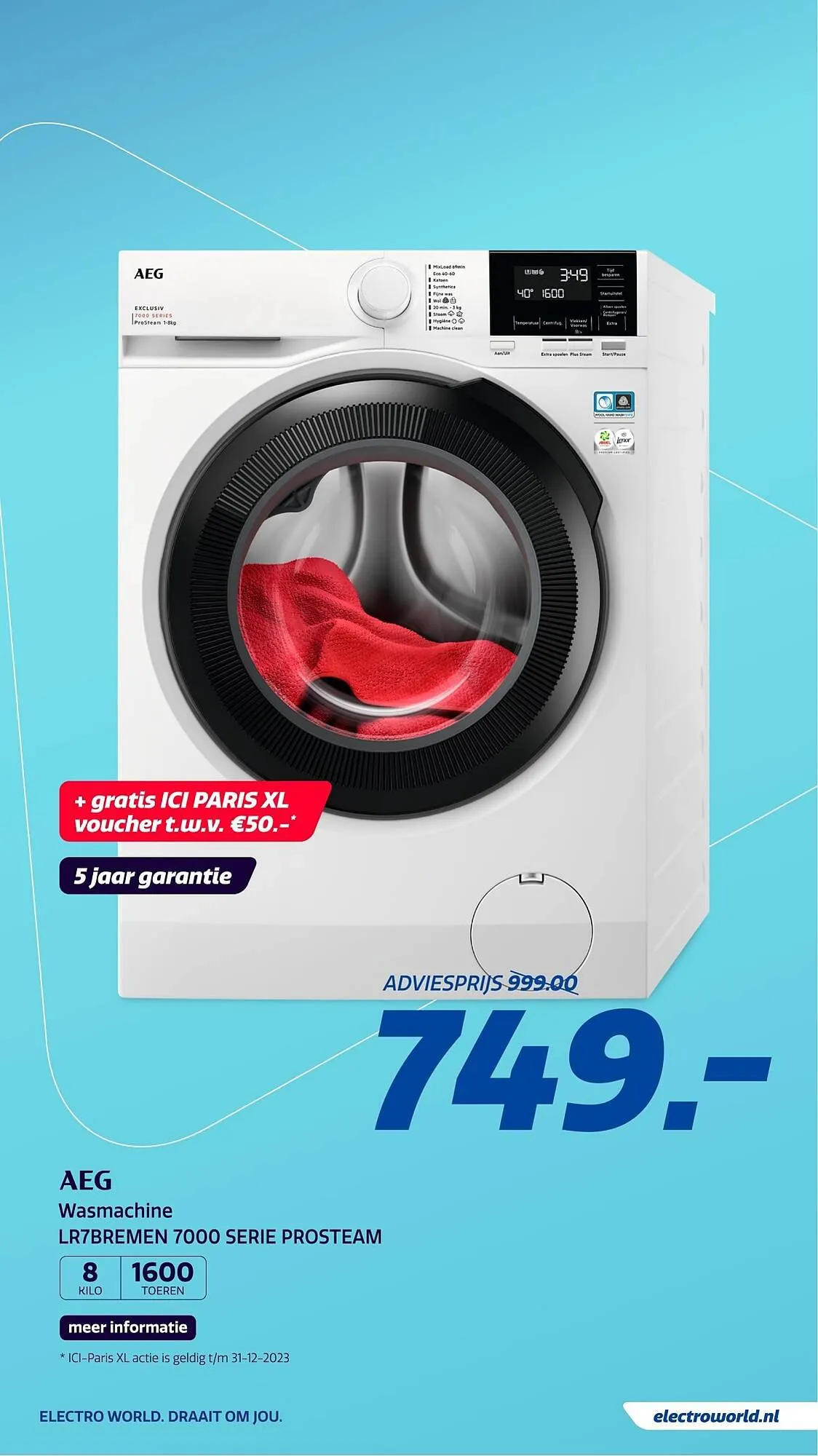 Electroworld folder van 3 december tot 17 december 2023 - Folder pagina 9