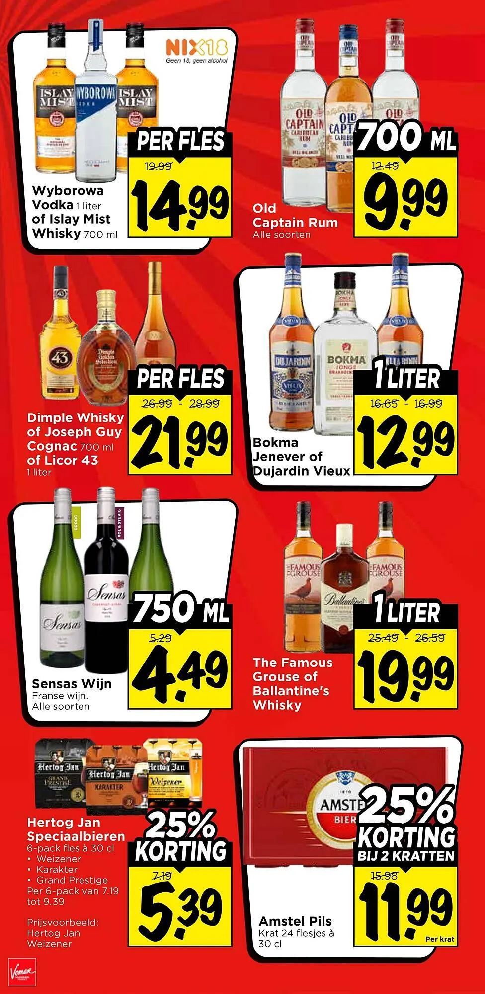 Vomar Voordeelmarkt folder van 4 januari tot 10 januari 2026 - Folder pagina 34