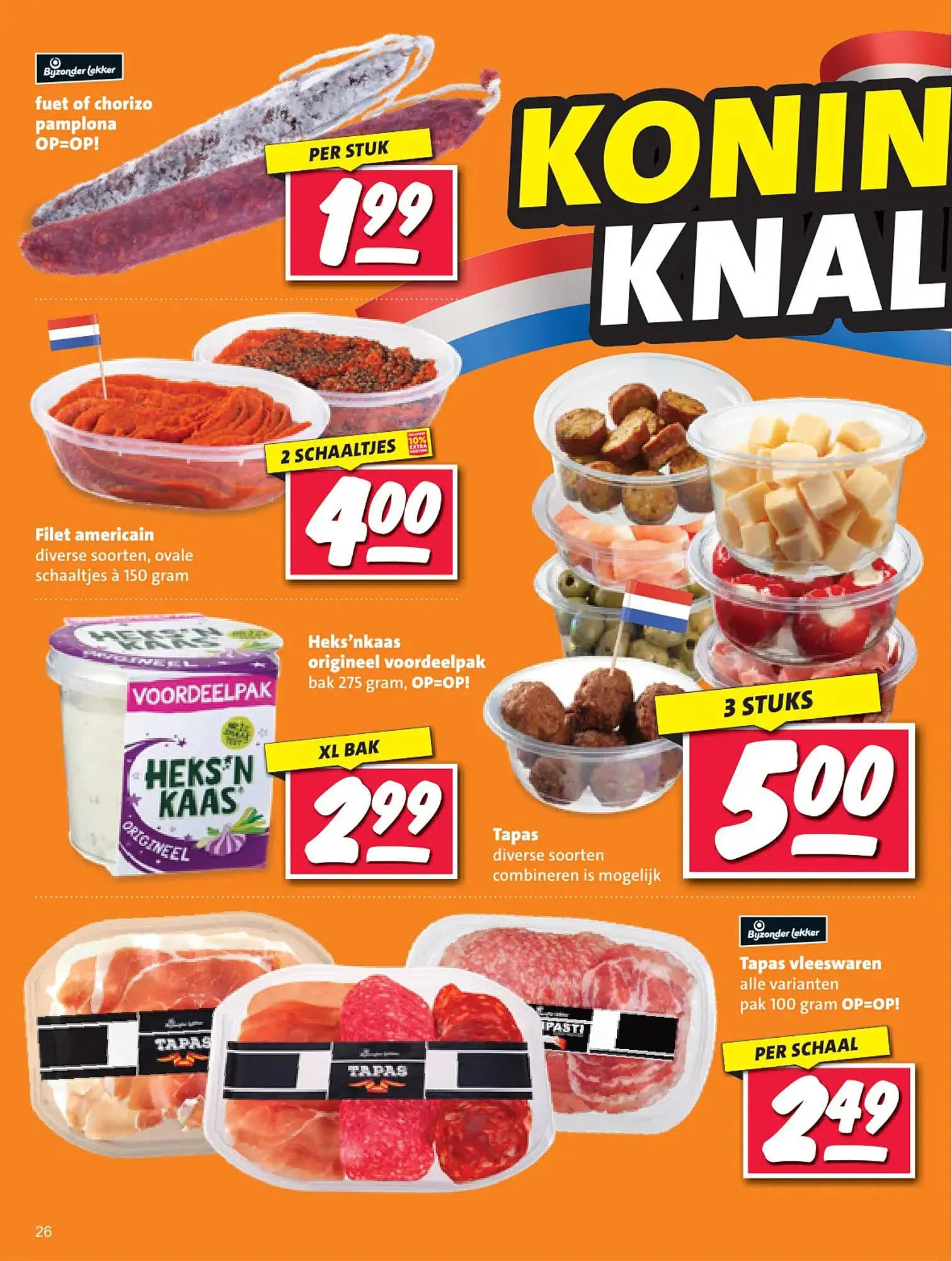 Nettorama folder van 20 april tot 26 april 2026 - Folder pagina 26