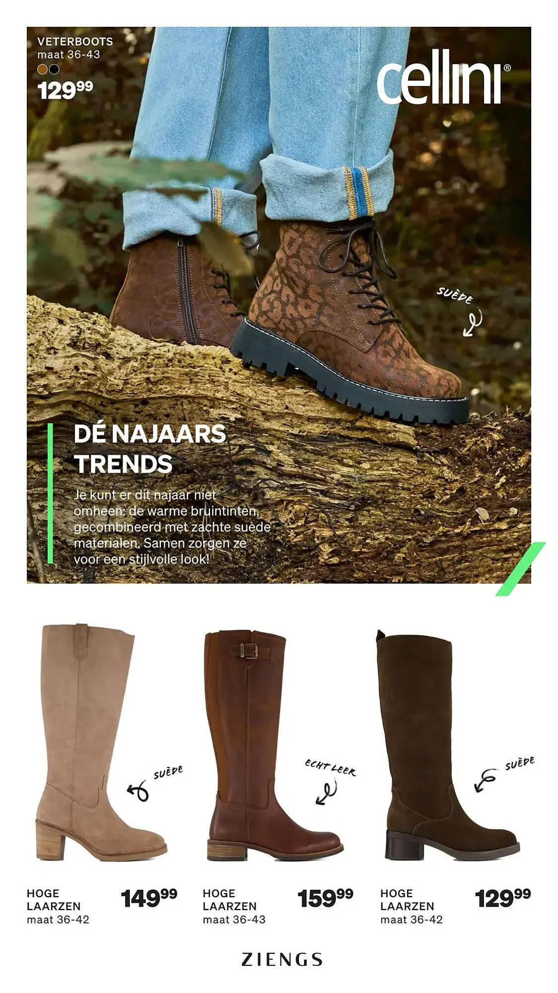 Ziengs folder van 22 september tot 12 oktober 2025 - Folder pagina 5