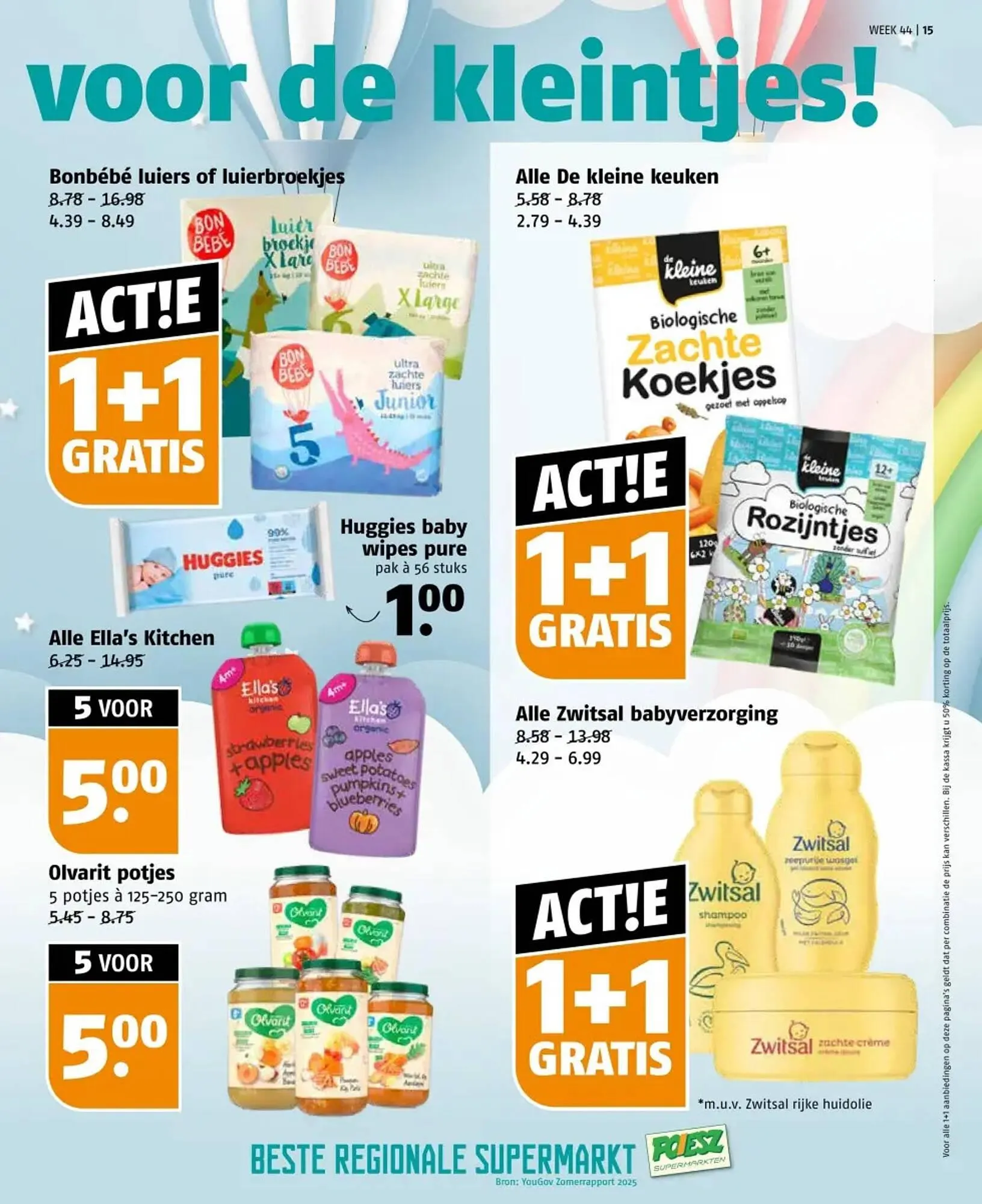 Poiesz folder van 26 oktober tot 1 november 2025 - Folder pagina 15