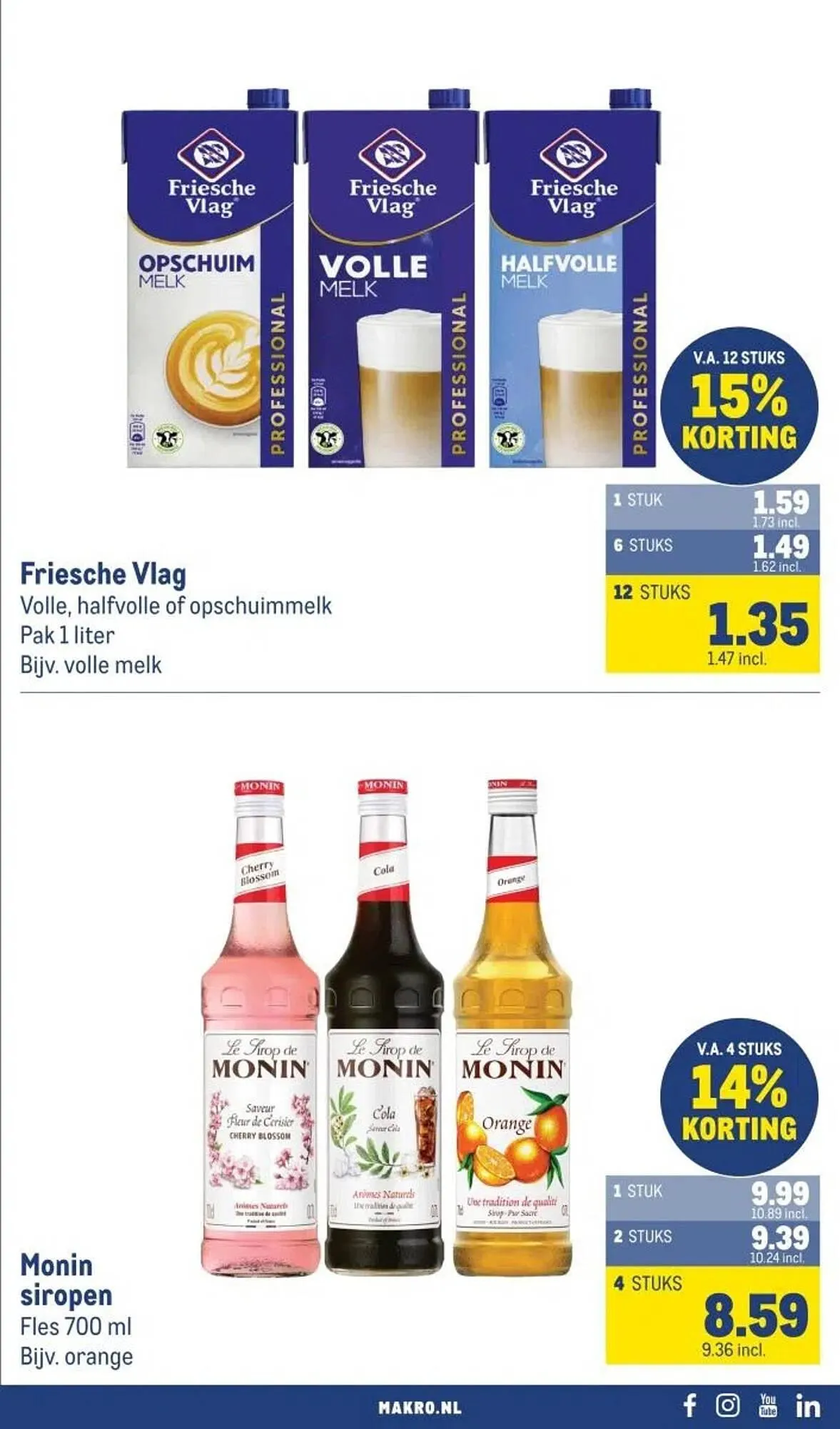 Makro folder van 11 maart tot 24 maart 2026 - Folder pagina 39