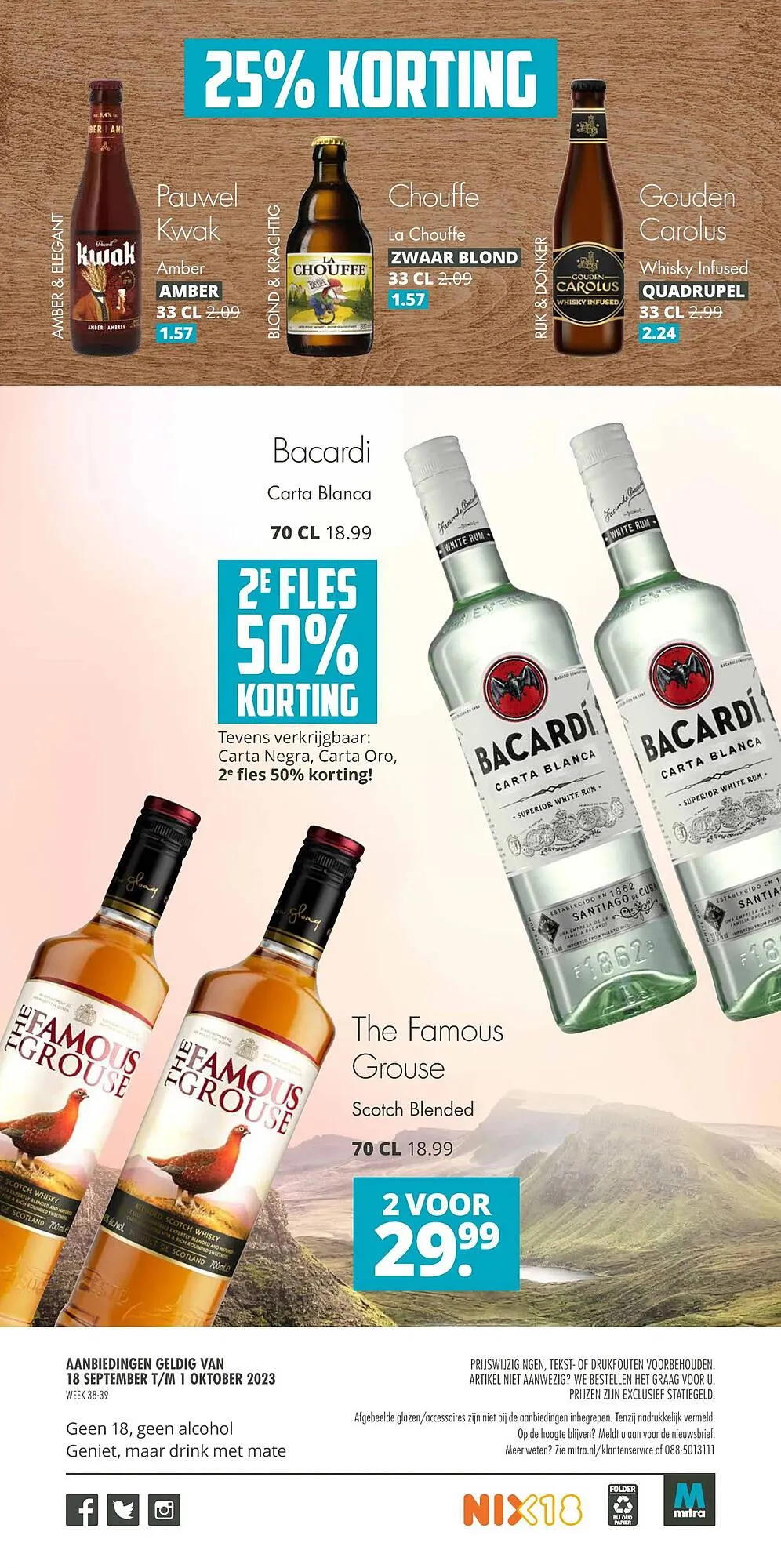 Mitra folder van 18 september tot 1 oktober 2023 - Folder pagina 18