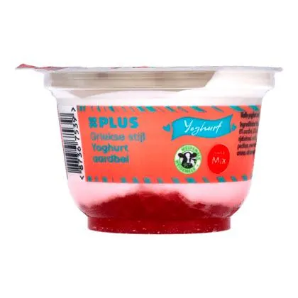 Griekse stijl aardbei