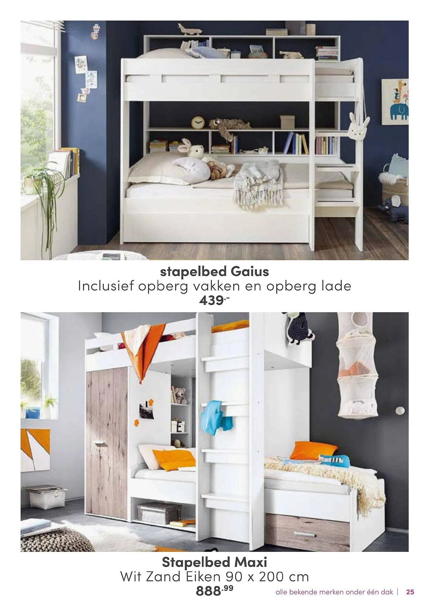 Baby & Tiener Folder van 15 augustus tot 18 september 2023 - Folder pagina 25