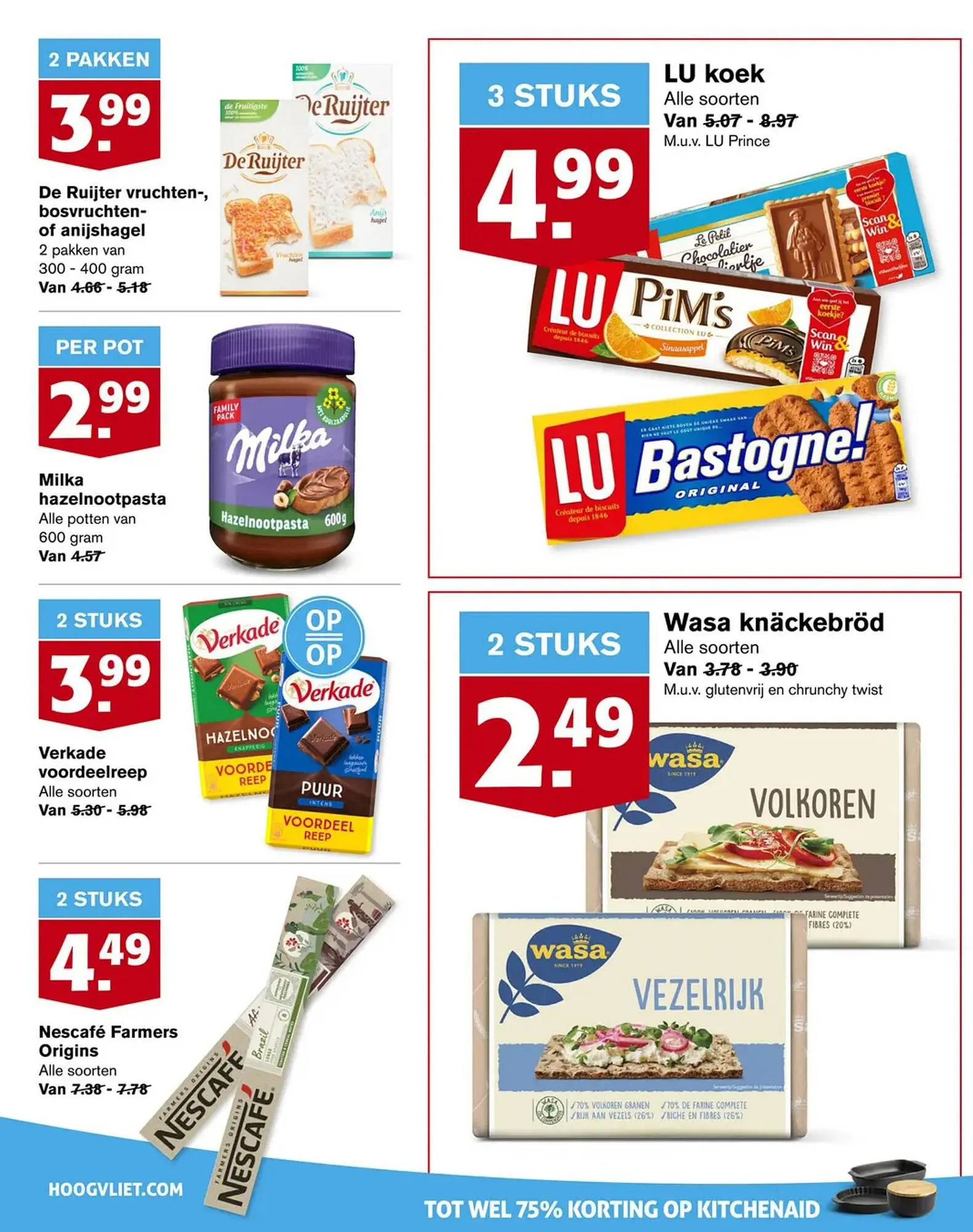 Hoogvliet folder van 18 oktober tot 24 oktober 2023 - Folder pagina 18