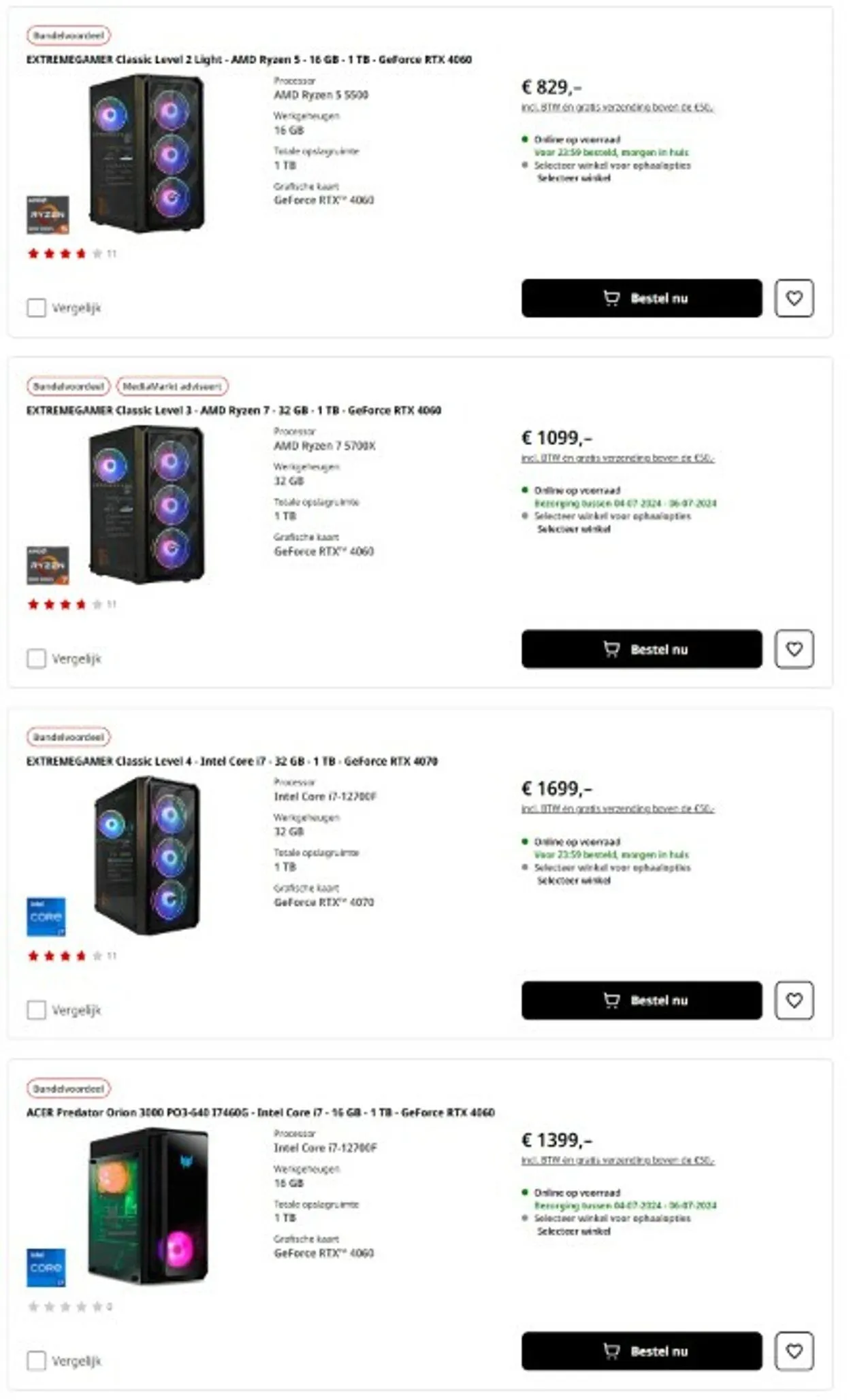 Media Markt Actuele folder van 2 juli tot 15 juli 2024 - Folder pagina 6