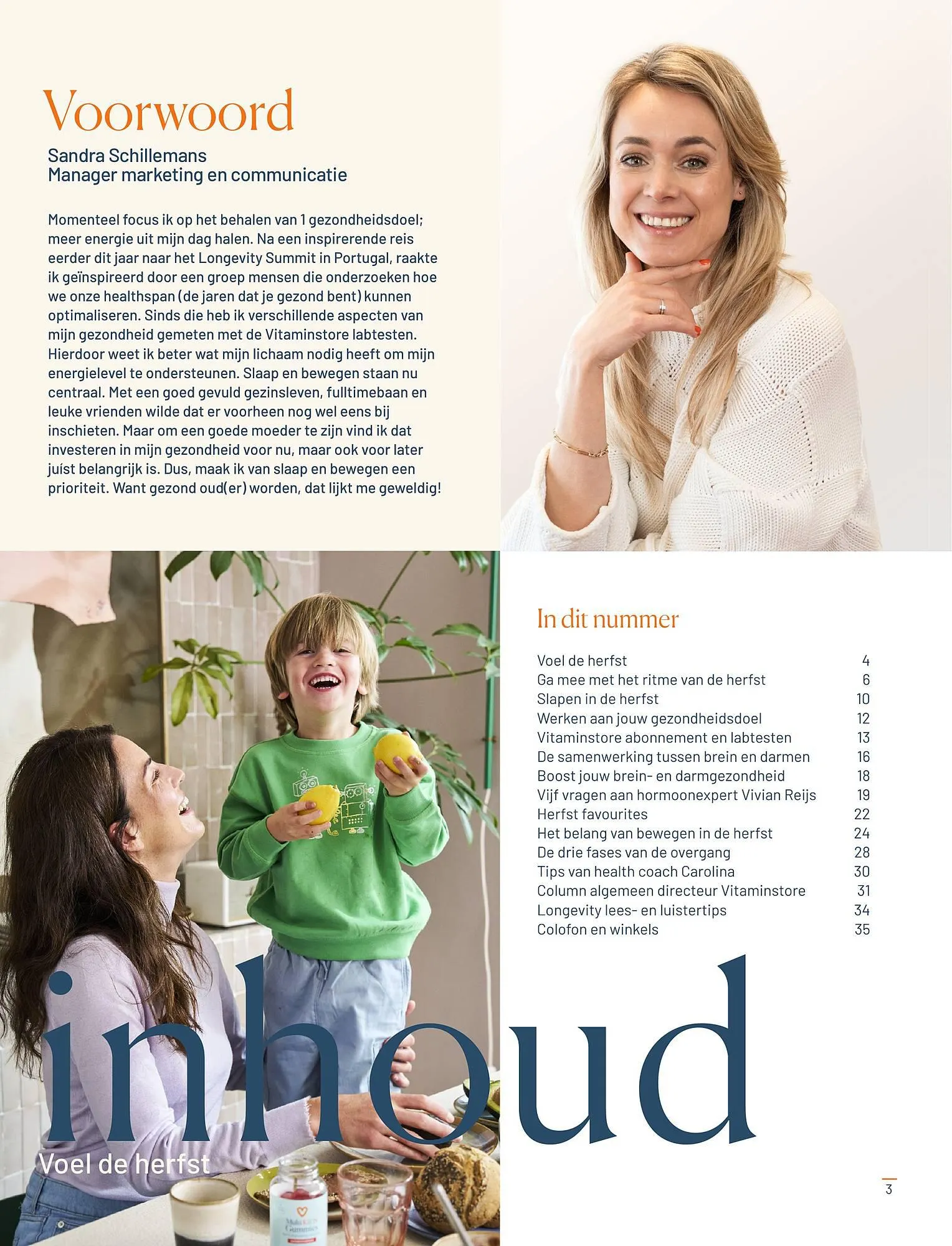 Vitaminstore folder van 1 september tot 31 oktober 2023 - Folder pagina 3