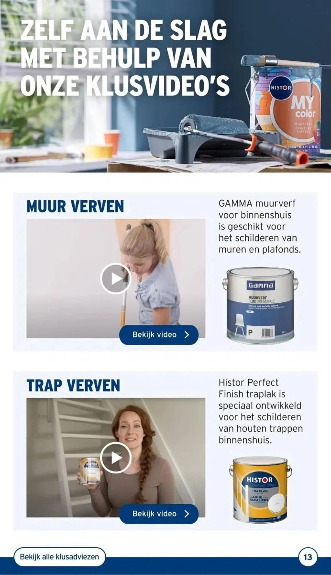 GAMMA Verf folder van 15 november tot 18 februari 2024 - Folder pagina 13