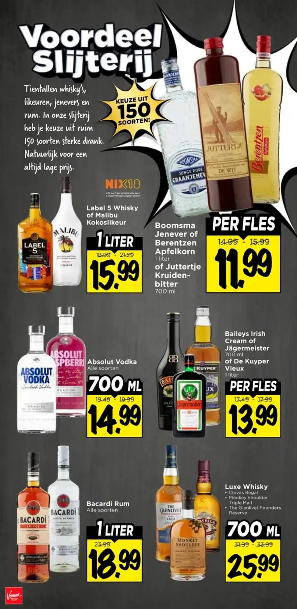 Vomar Voordeelmarkt folder van 4 december tot 6 december 2025 - Folder pagina 37