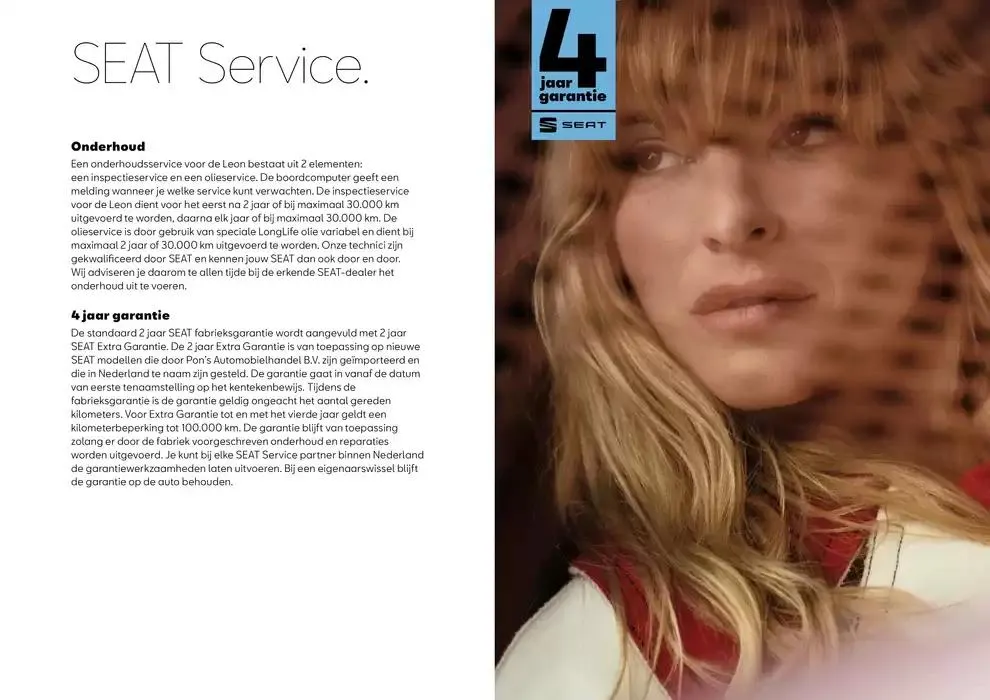 SEAT Leon Sportstourer van 22 januari tot 22 januari 2026 - Folder pagina 19