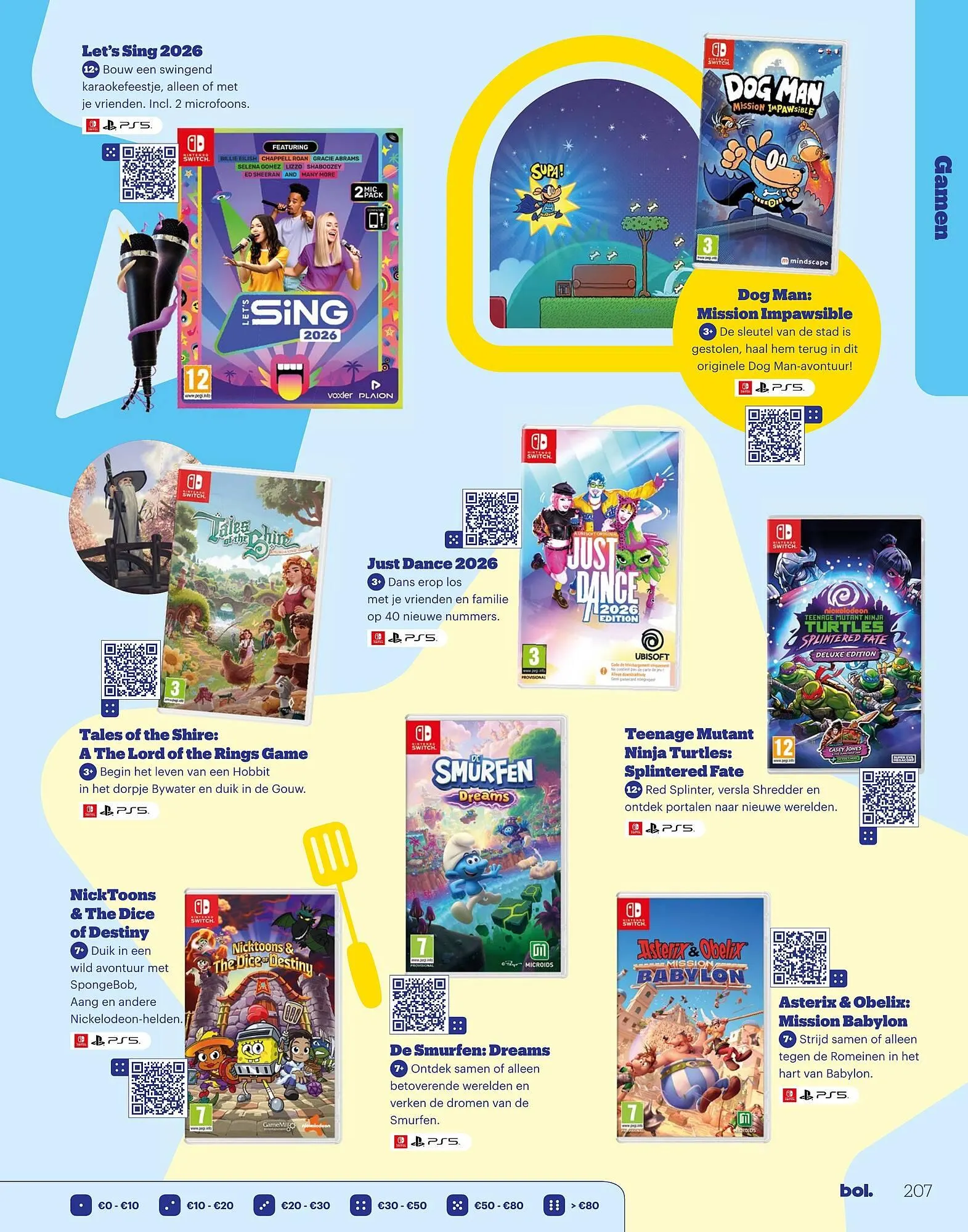 Bol.com Speelgoedboek 2025 van 6 oktober tot 25 december 2025 - Folder pagina 207