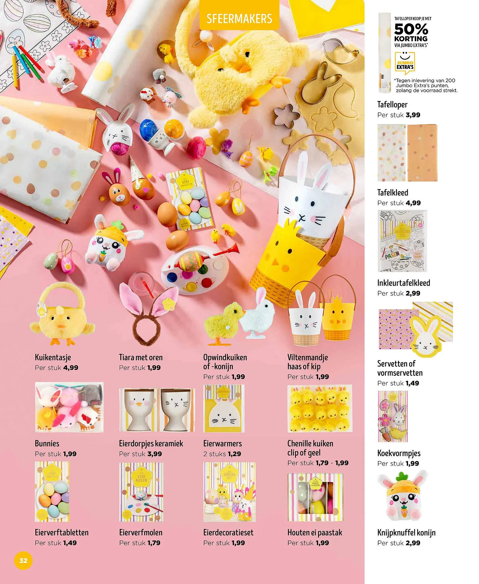 Jumbo Pasen folder van 16 maart tot 31 maart 2024 - Folder pagina 32