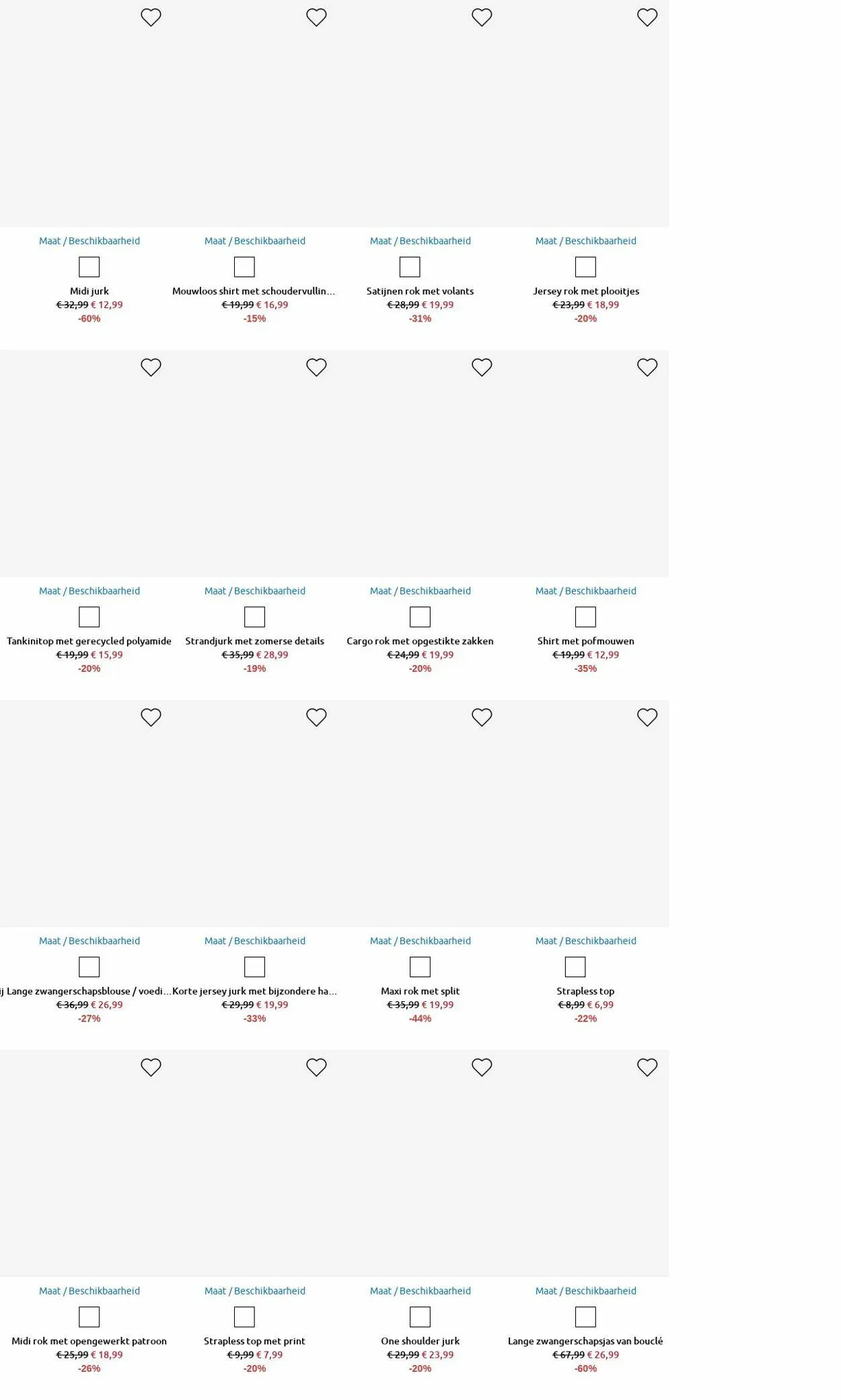 Bonprix Actuele folder van 14 april tot 20 april 2025 - Folder pagina 50