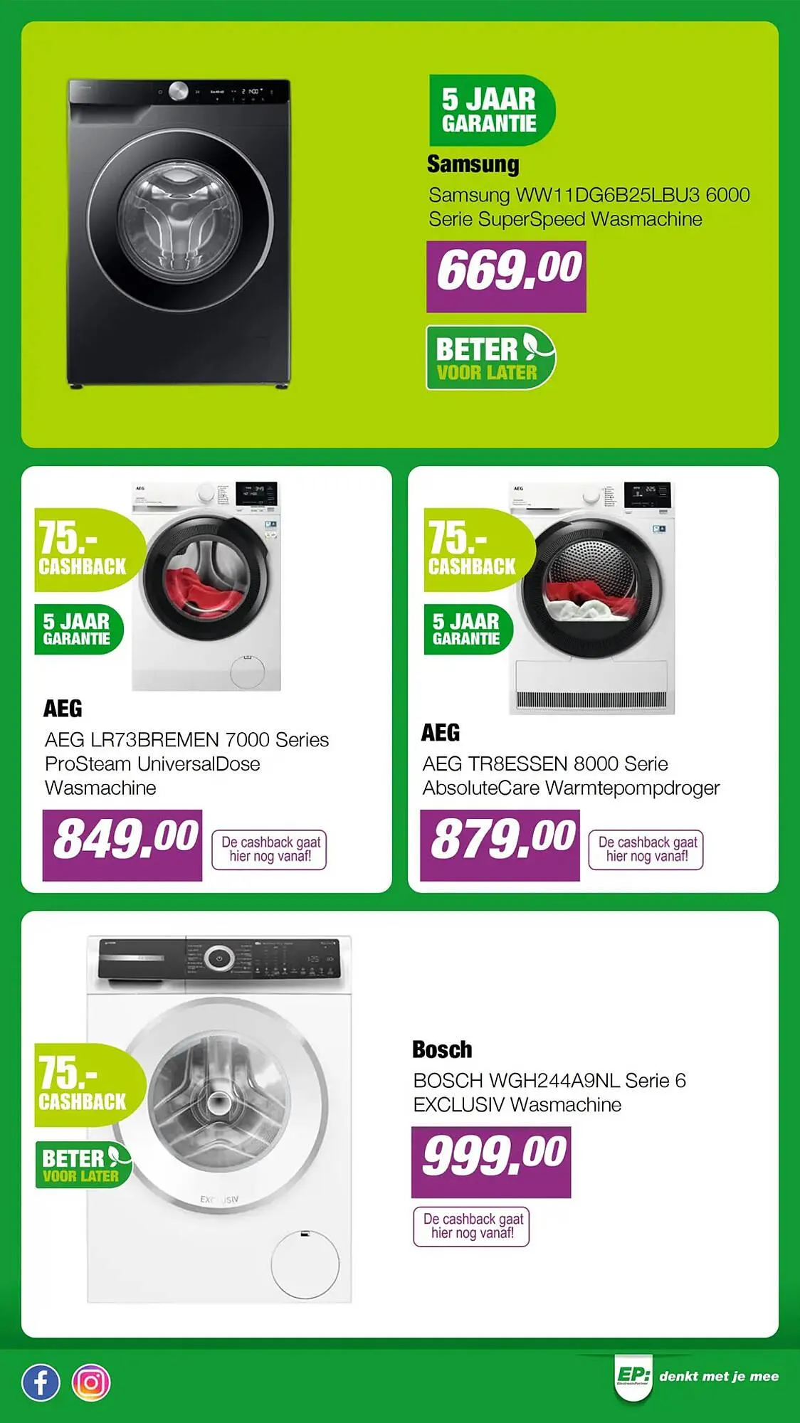 EP folder van 18 april tot 4 mei 2025 - Folder pagina 6