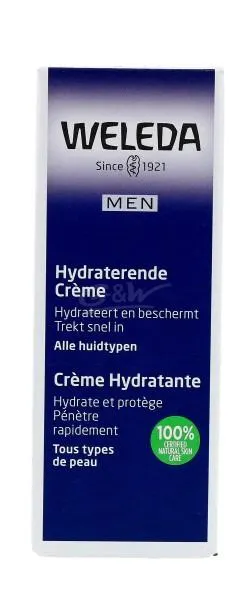 Weleda Crème Hydraterend Man
