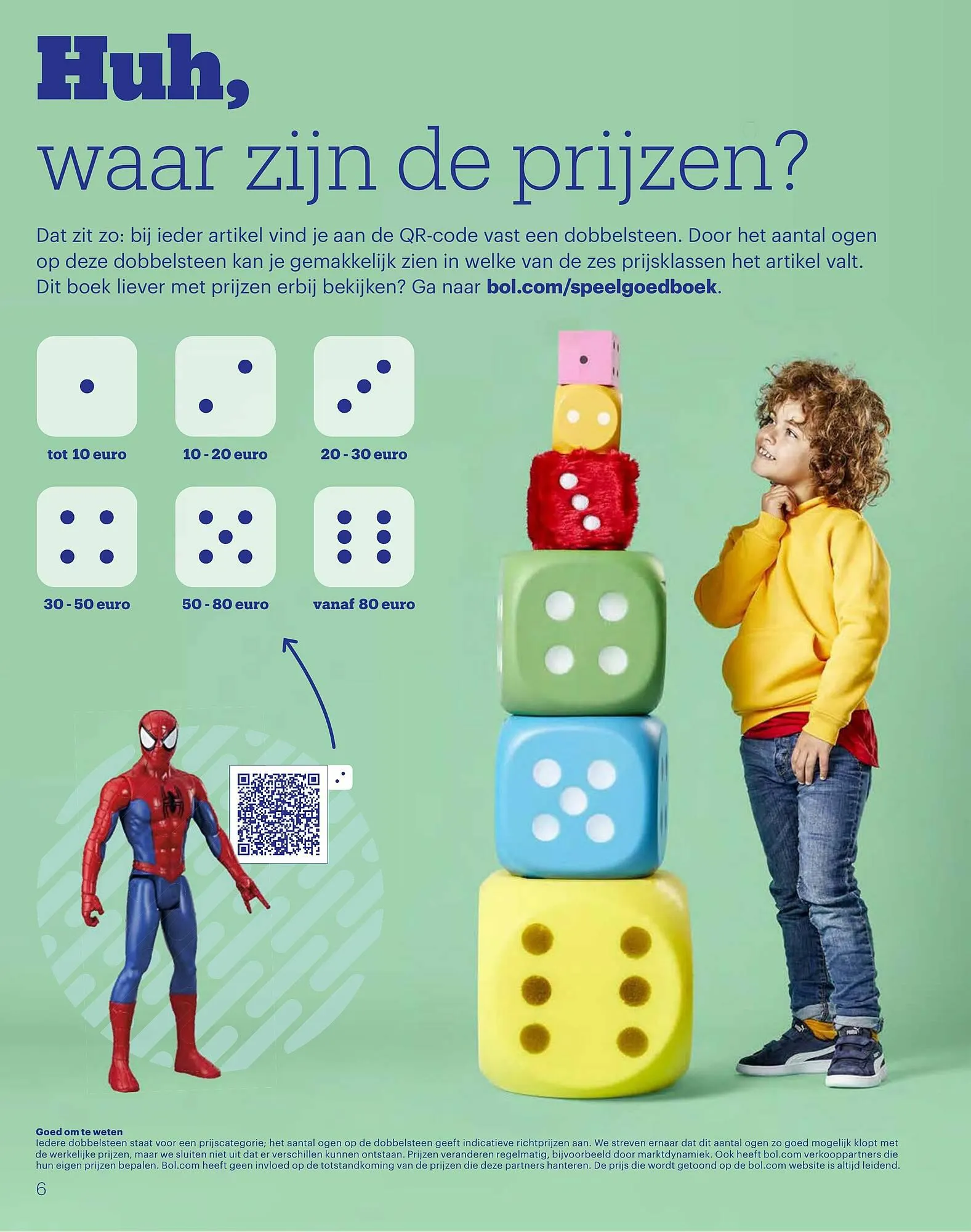 Bol.com Speelgoedboek 2023 van 8 oktober tot 31 december 2023 - Folder pagina 6