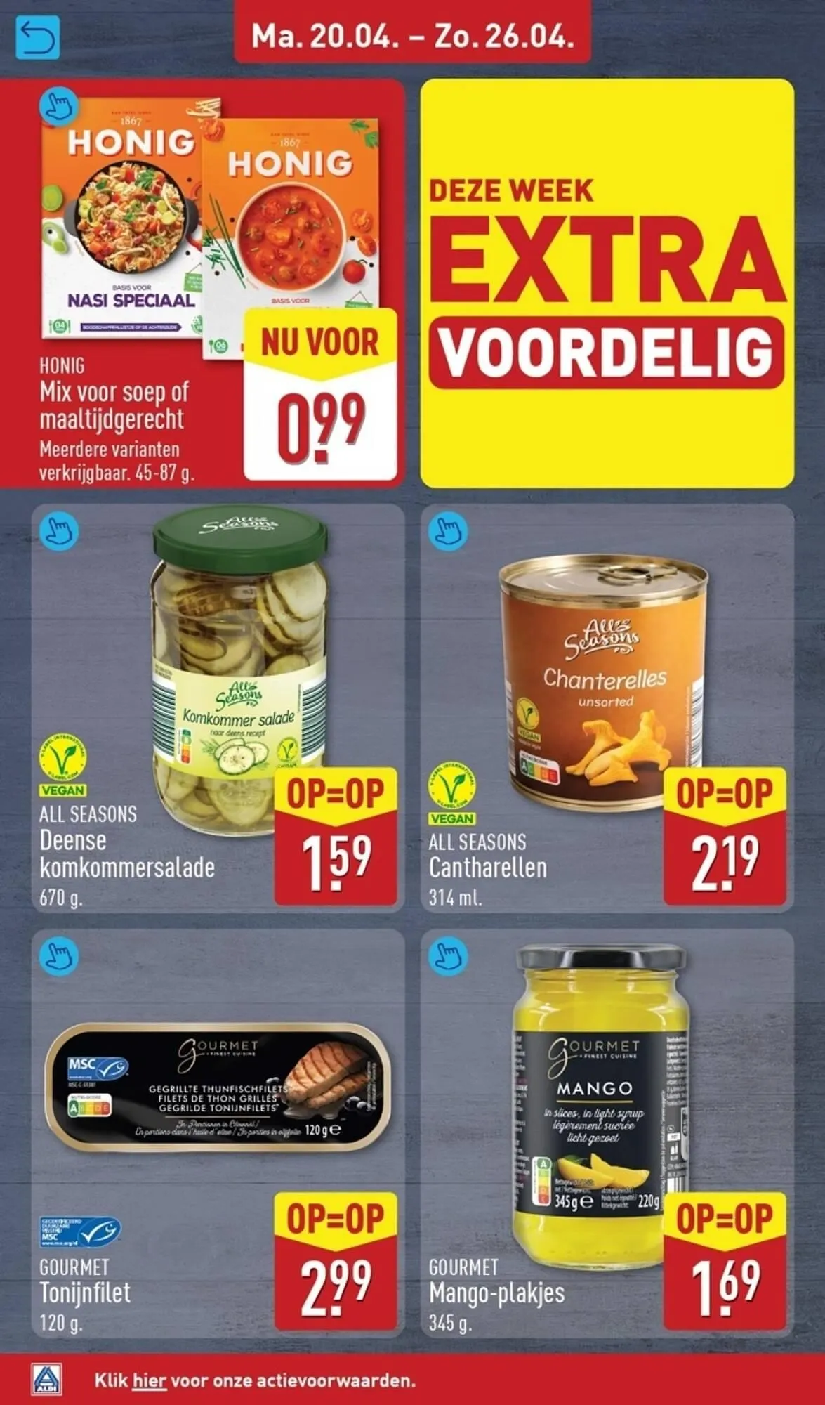 ALDI folder van 20 april tot 26 april 2026 - Folder pagina 18