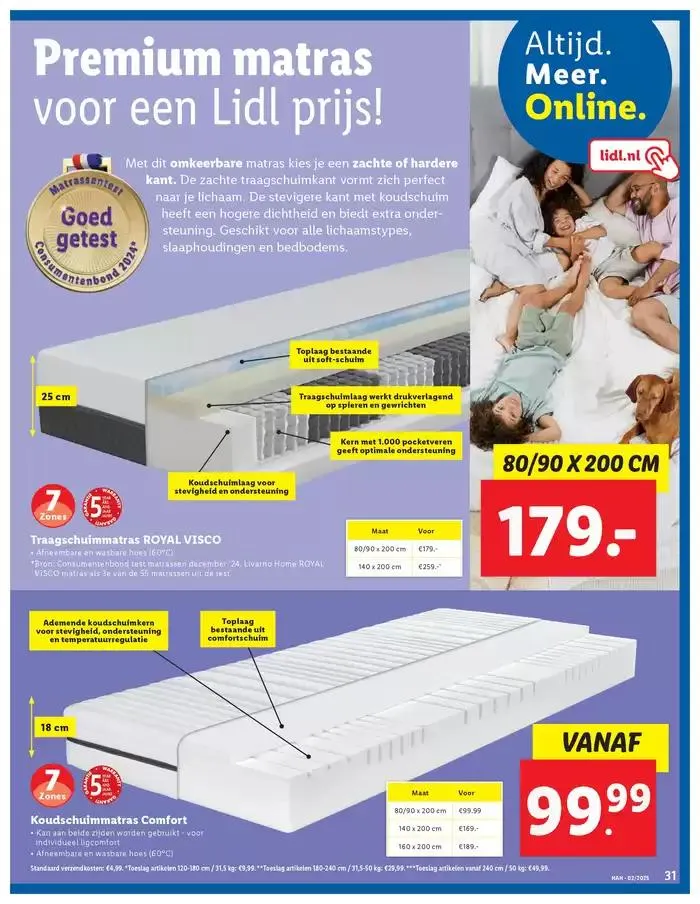 Aantrekkelijke speciale aanbiedingen voor iedereen van 2 januari tot 15 januari 2025 - Folder pagina 13