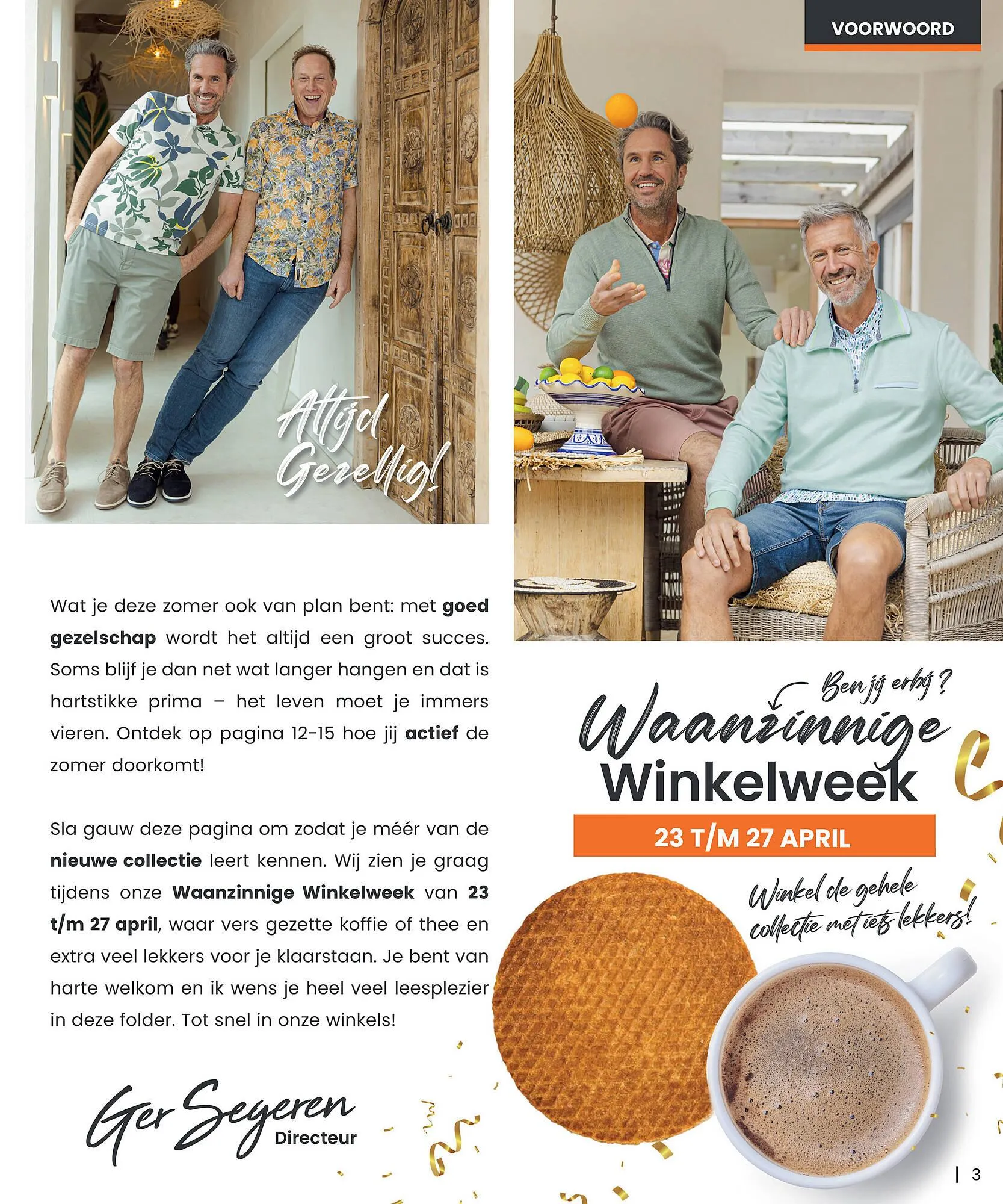 Van Dal Mannenmode folder van 14 april tot 30 april 2025 - Folder pagina 3