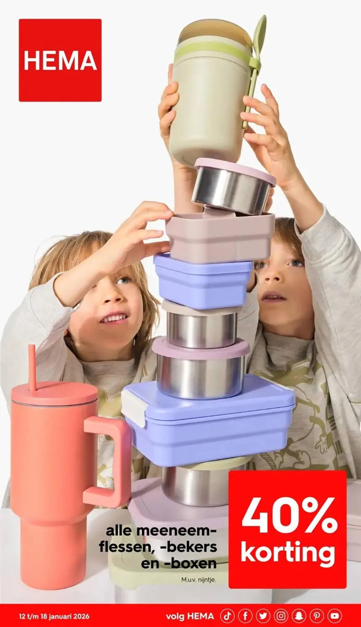 HEMA folder van 12 januari tot 18 januari 2026 - Folder pagina 1
