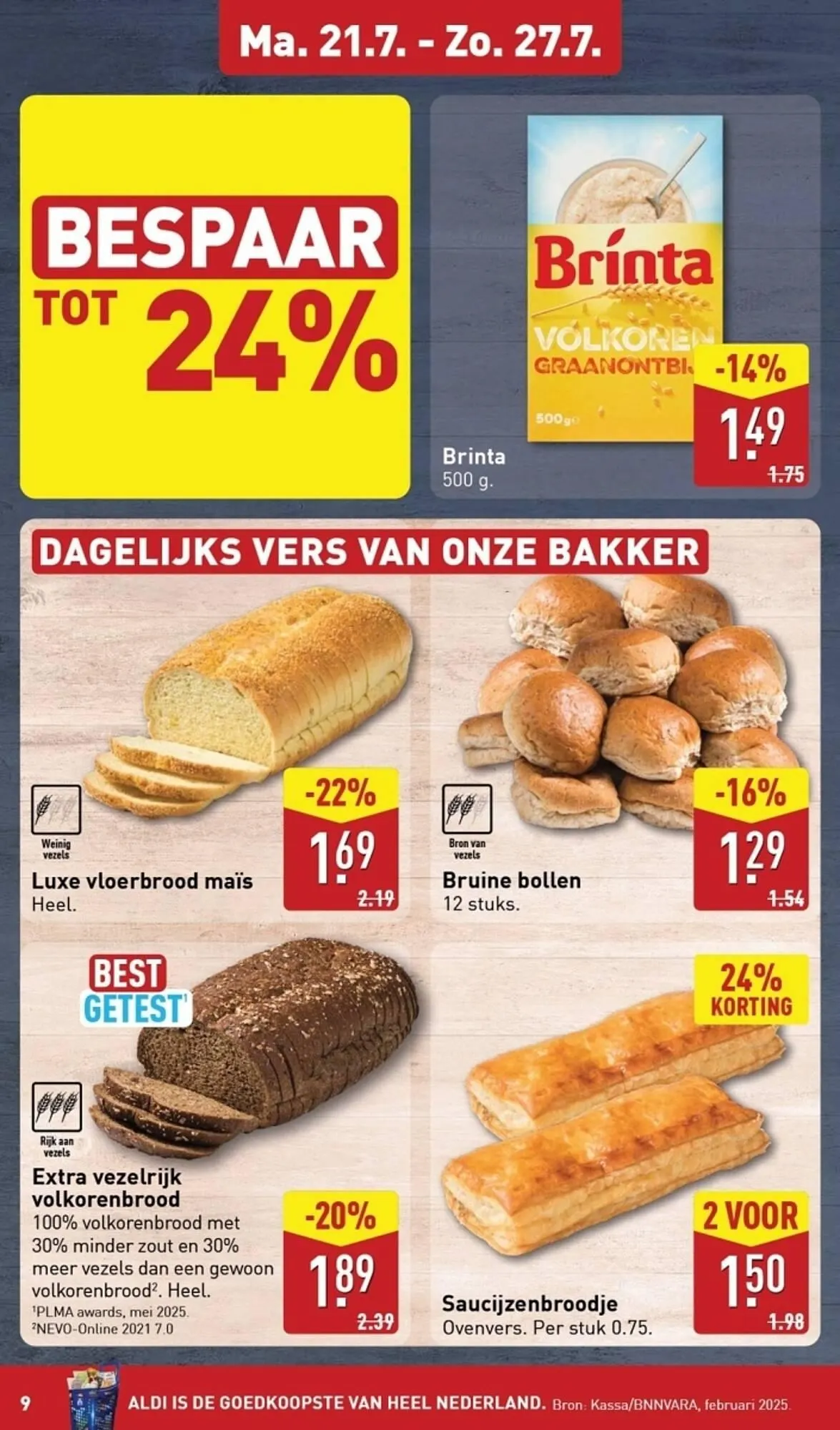 ALDI folder van 21 juli tot 28 juli 2025 - Folder pagina 9