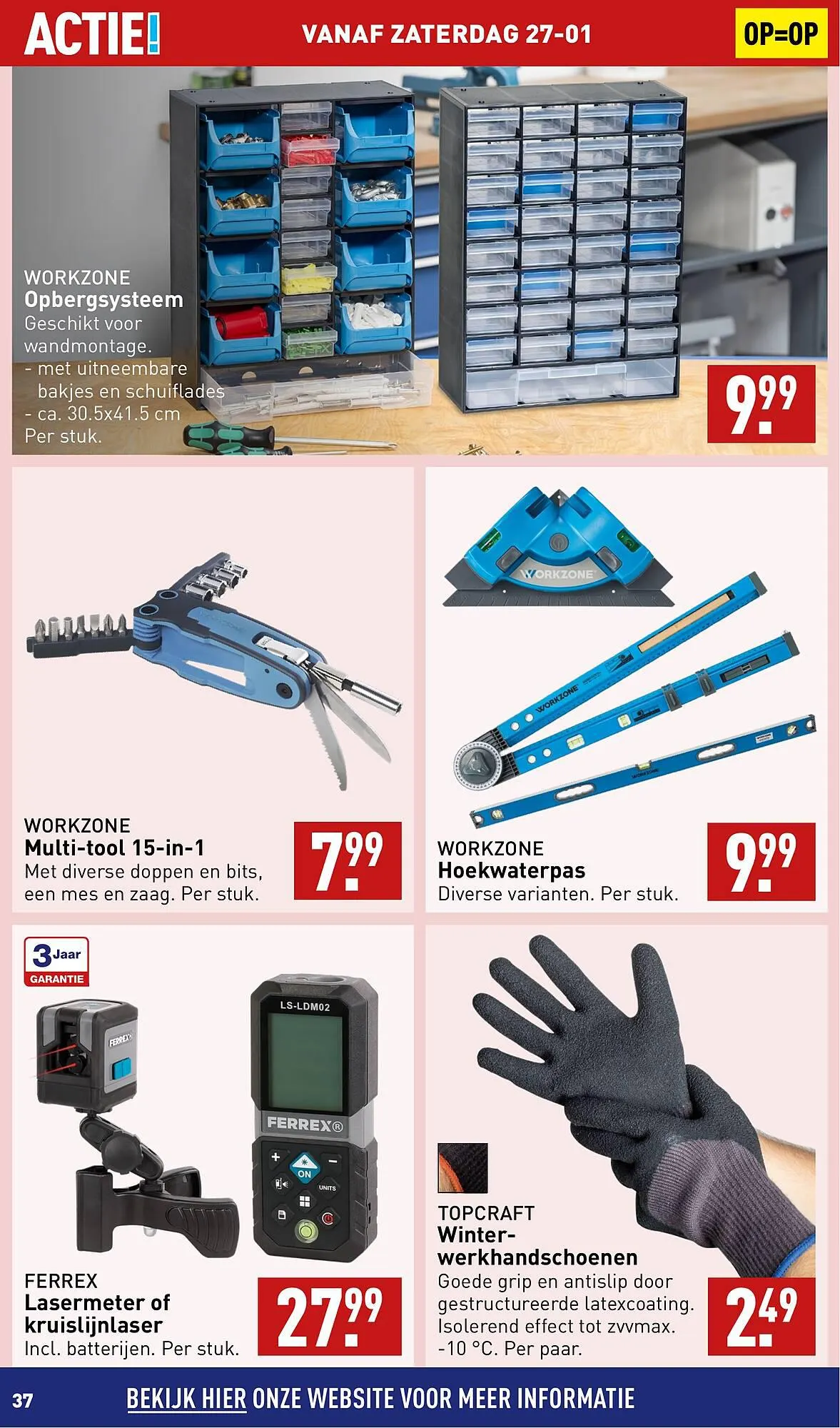 ALDI folder van 22 januari tot 28 januari 2024 - Folder pagina 37