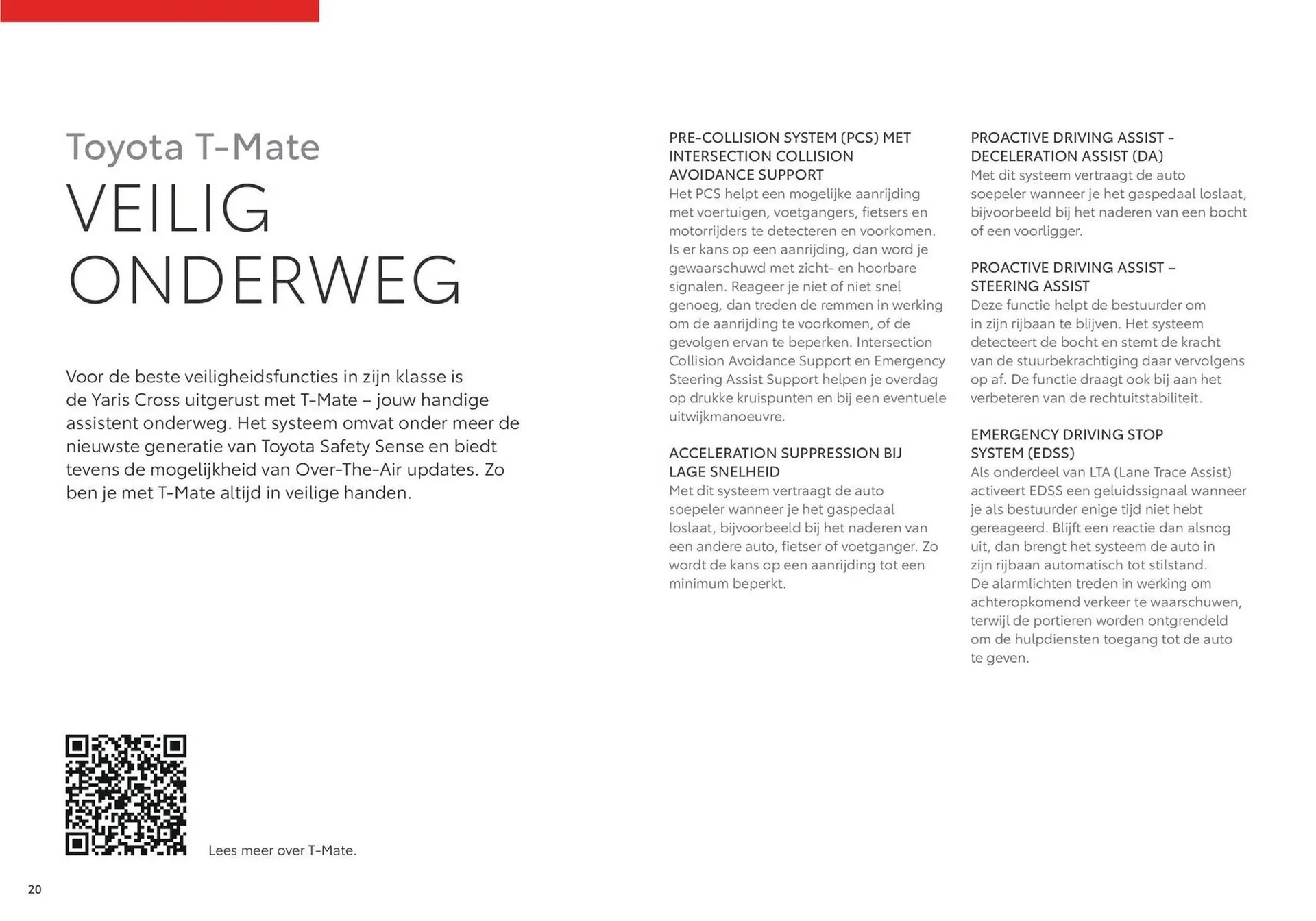 Toyota folder van 16 september tot 31 oktober 2025 - Folder pagina 20