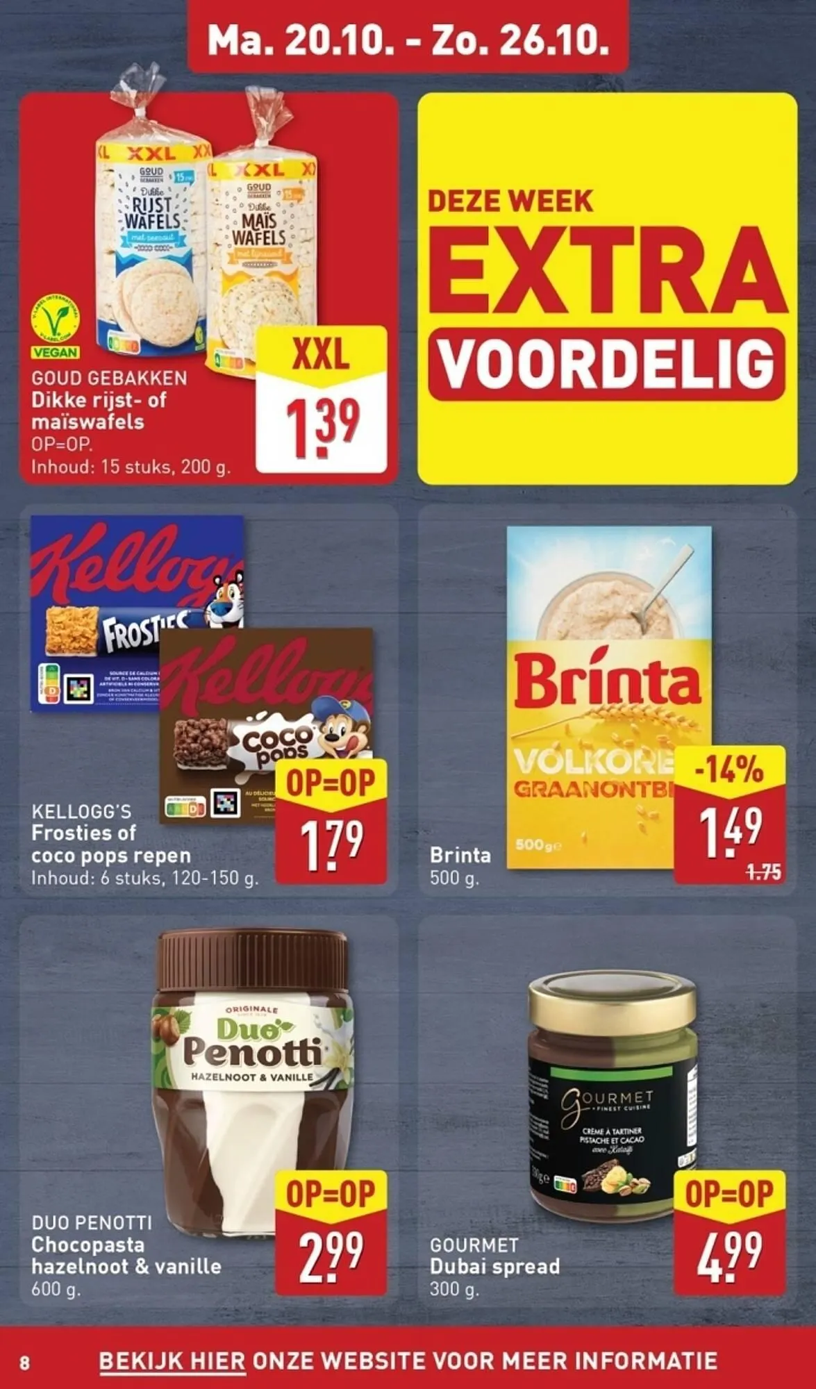 ALDI folder van 20 oktober tot 26 oktober 2025 - Folder pagina 8
