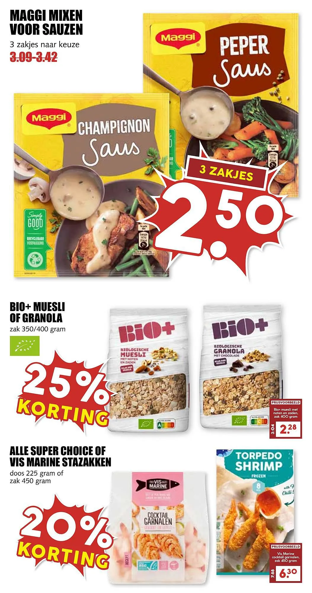 De Boerenschuur folder van 4 december tot 9 december 2023 - Folder pagina 19