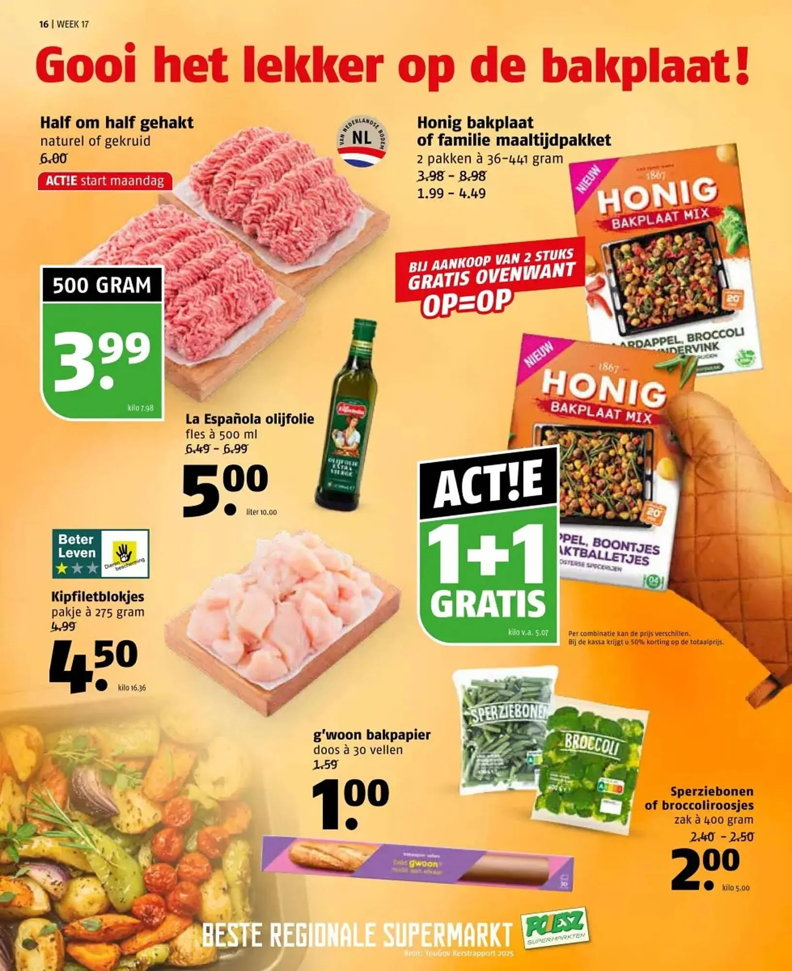 Poiesz folder van 19 april tot 25 april 2026 - Folder pagina 16