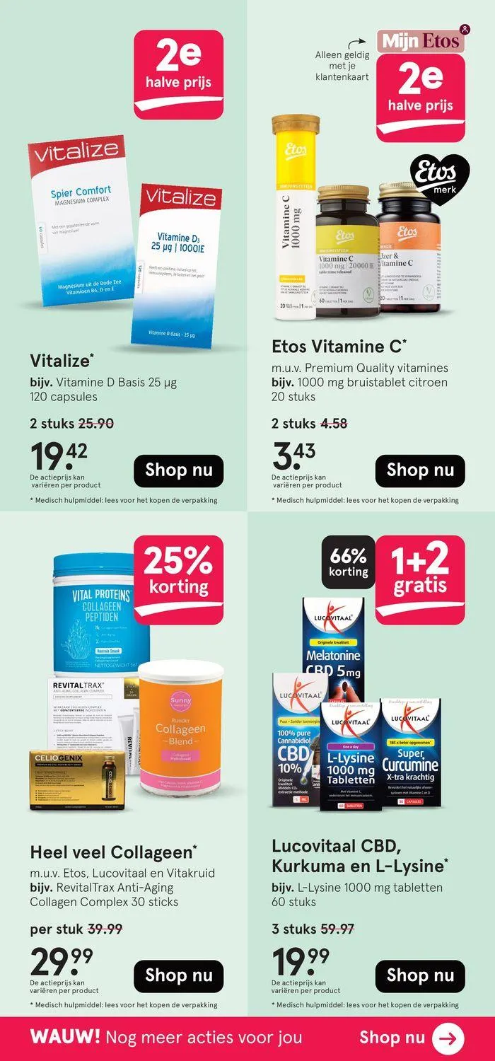 Etos Wauw! van 29 juli tot 12 augustus 2024 - Folder pagina 56