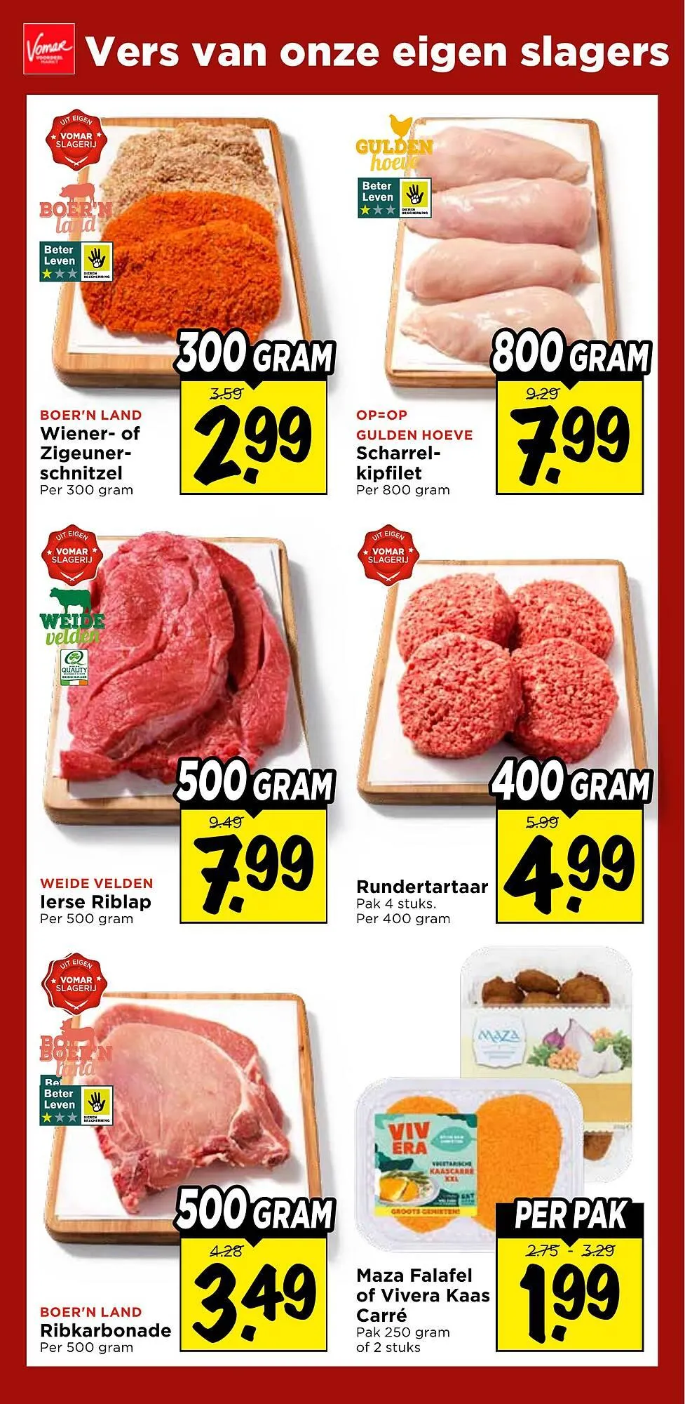 Vomar Voordeelmarkt folder van 25 januari tot 31 januari 2026 - Folder pagina 18