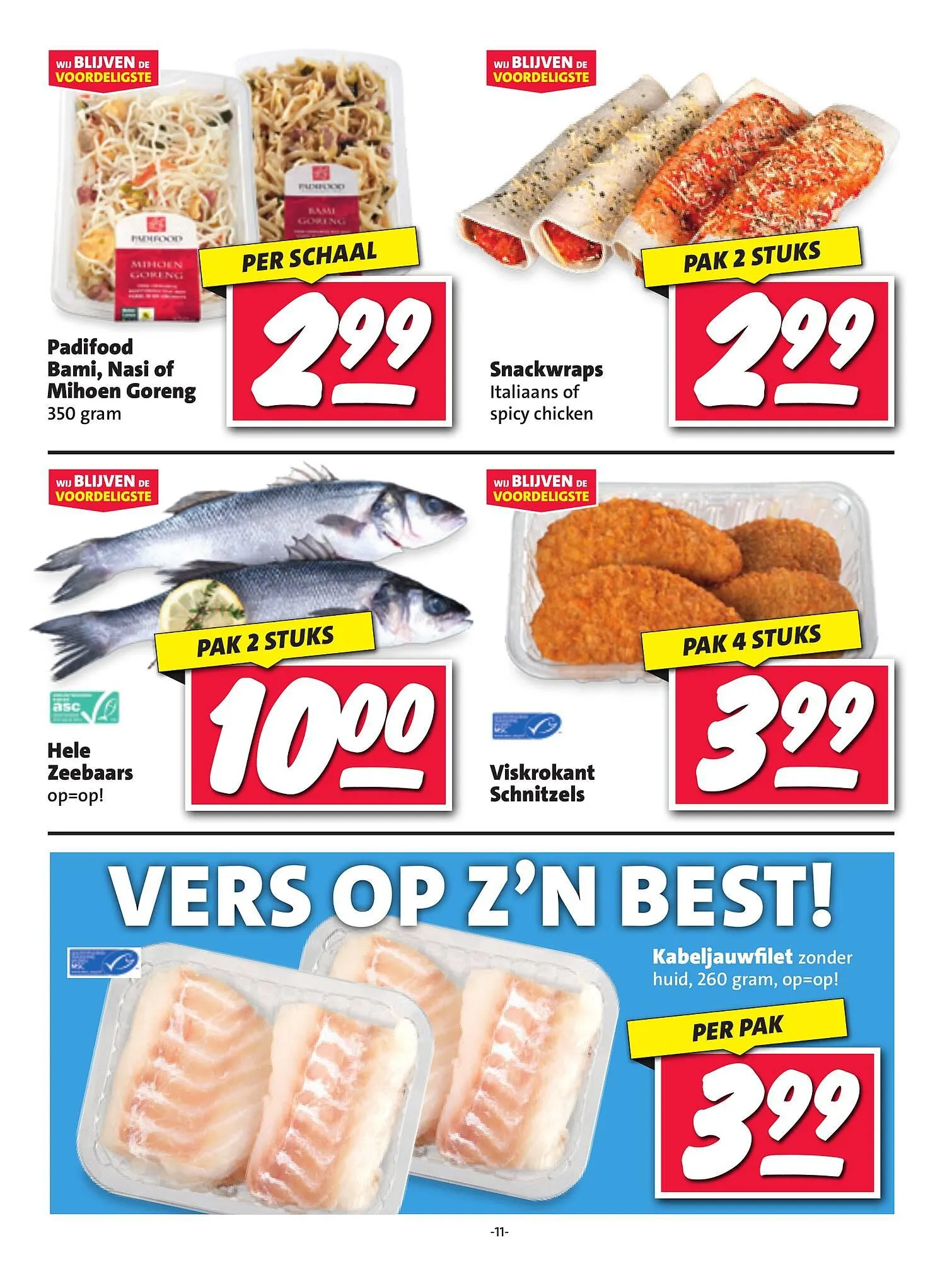 Nettorama folder van 31 maart tot 6 april 2025 - Folder pagina 11