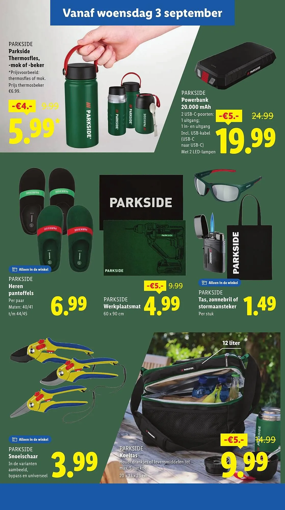 Lidl folder van 1 september tot 8 september 2025 - Folder pagina 31