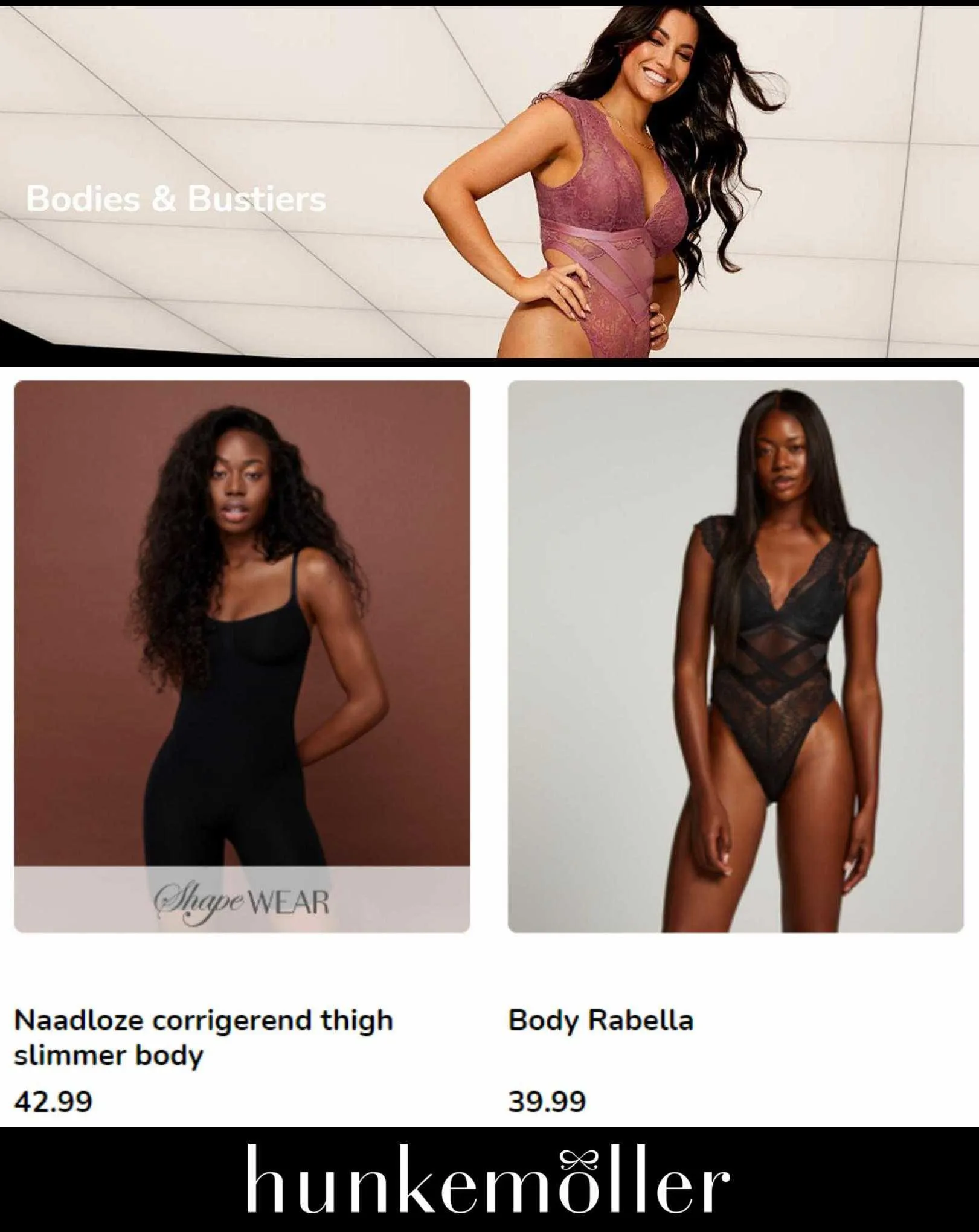 Hunkemöller Folder van 7 september tot 16 september 2023 - Folder pagina 6