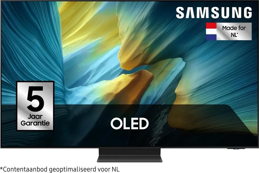 Samsung OLED 4K QE65S95F TV (2025)
